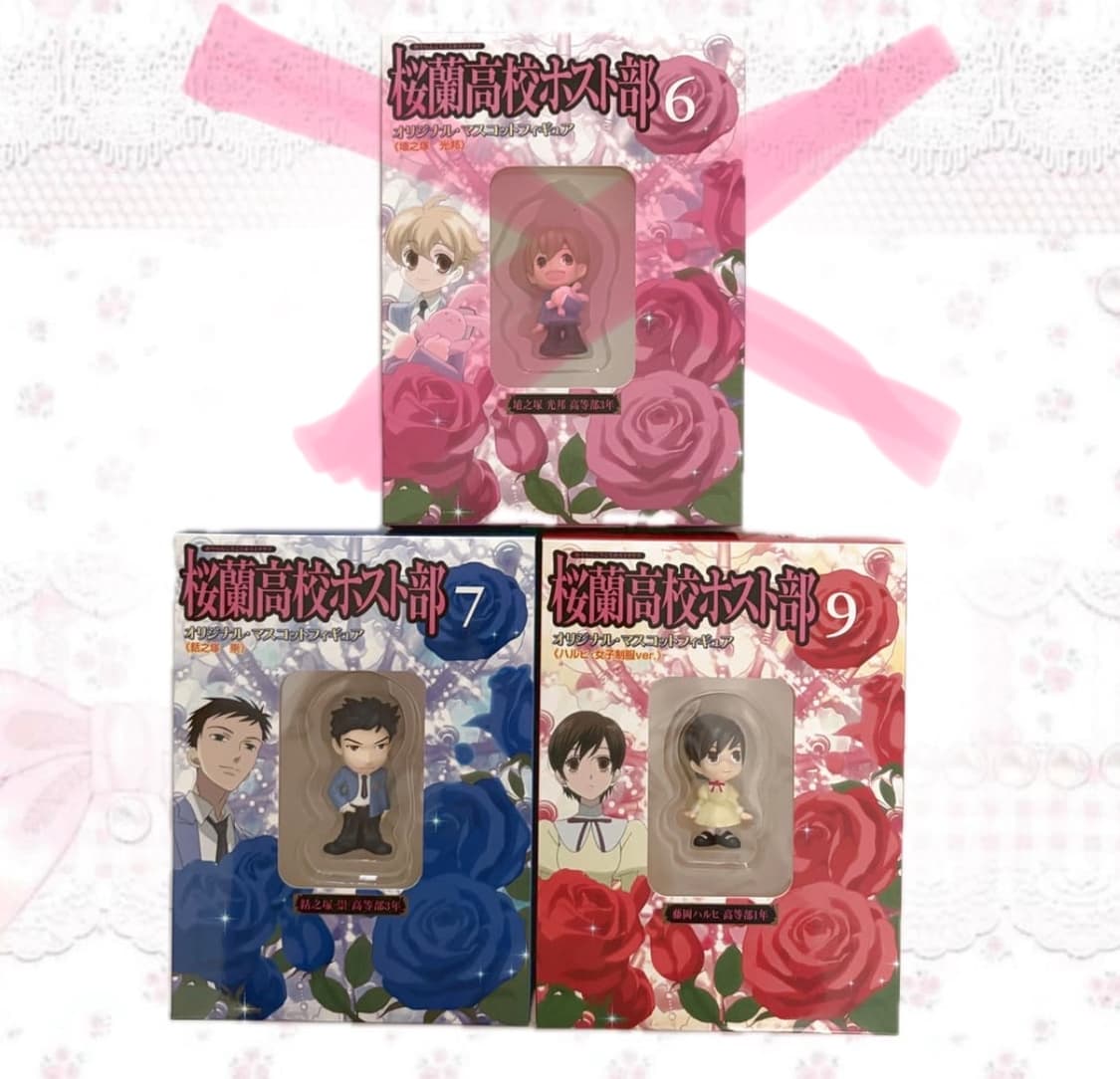 오란고교 고전 dvd피규어 하루히 하니 모리 상품이미지1