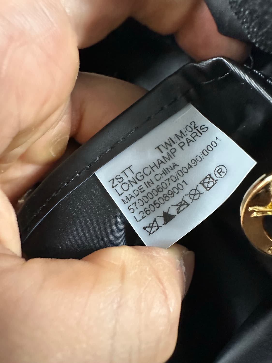 롱샴 르 플리아쥬 오리지널 숄더백 상품이미지7