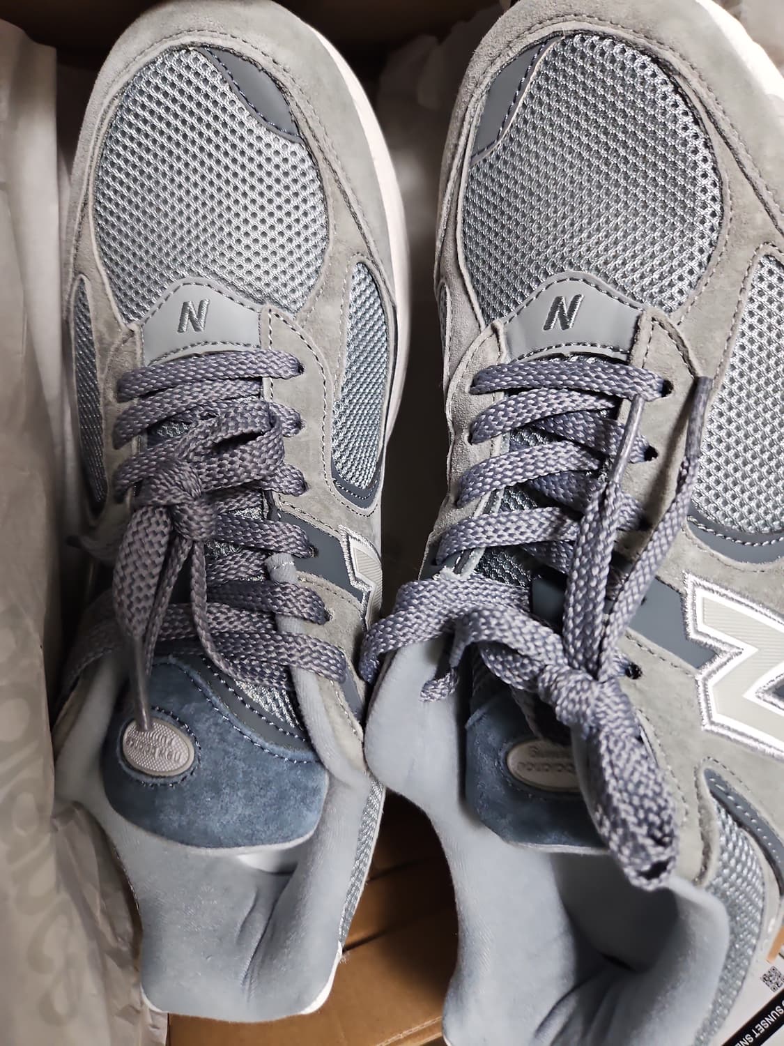 New Balance 2002R ST 스틸 그레이 (280mm) 상품이미지5