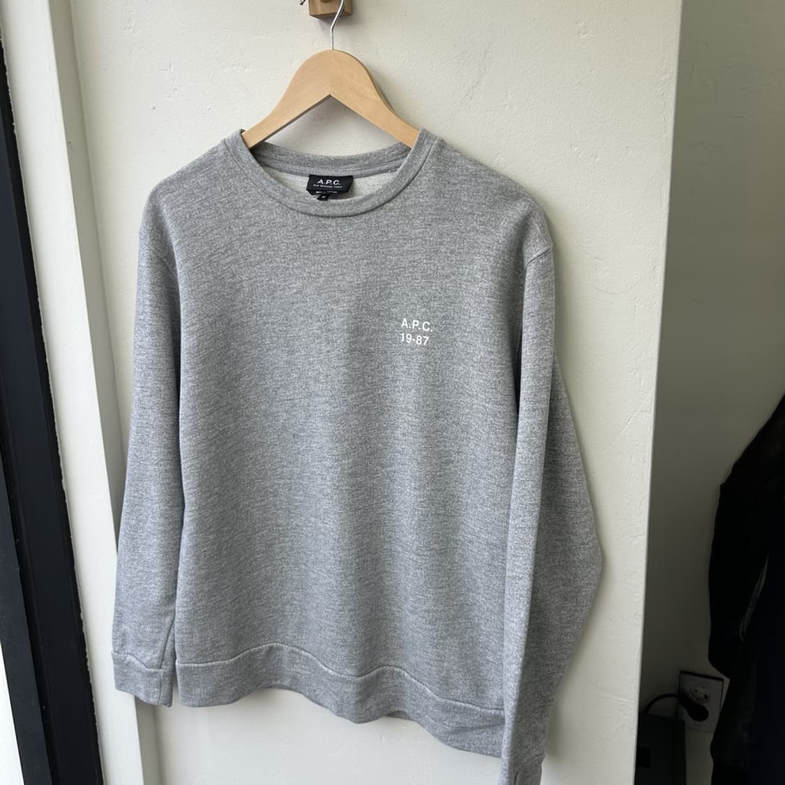 15848 - A.P.C. 아페쎄 그레이 맨투맨 상품이미지2