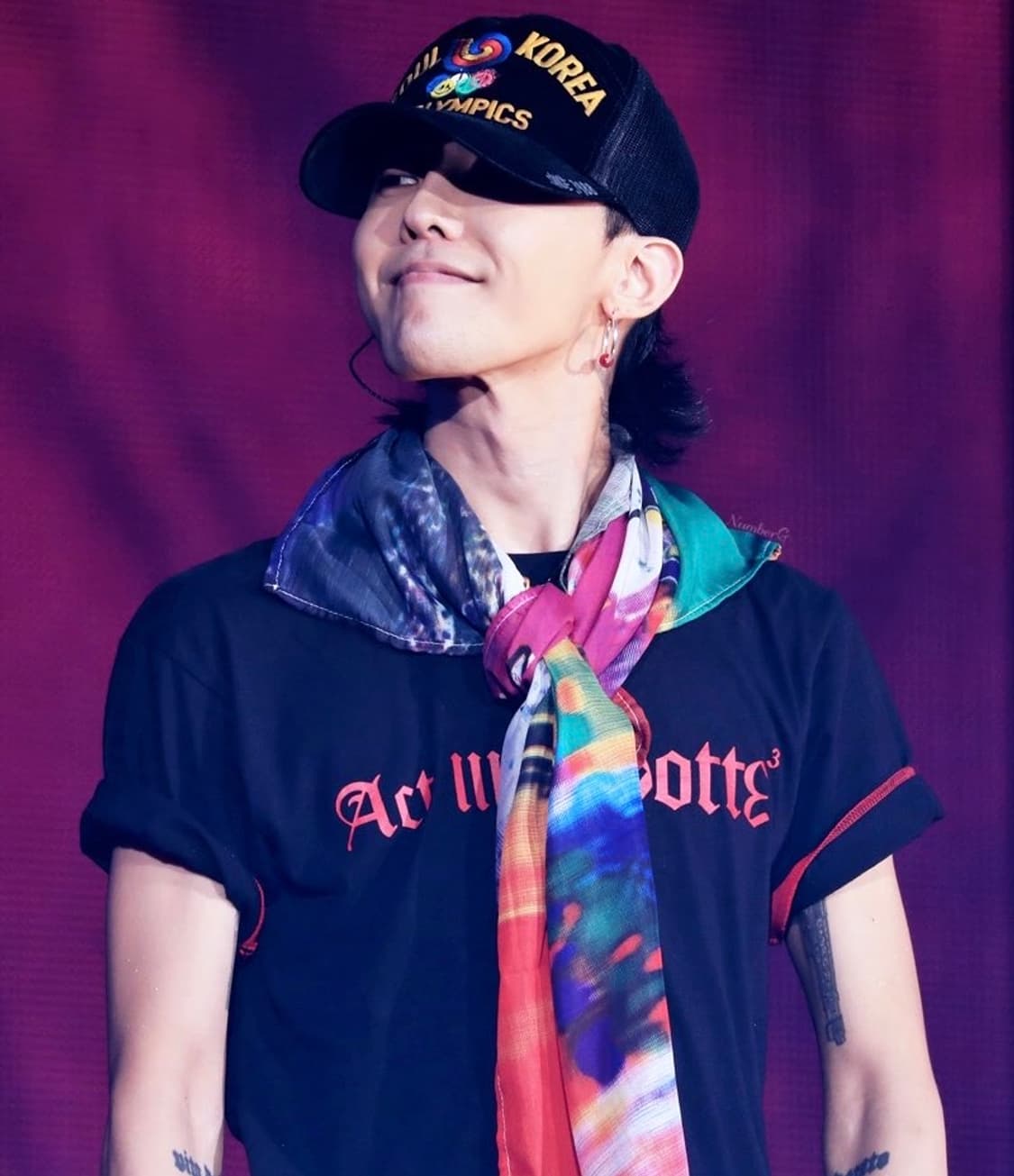 지드래곤 2017 motte 월드투어 멀티 스카프 상품이미지5