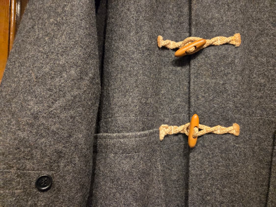 쇼트 더플코트 상품이미지3