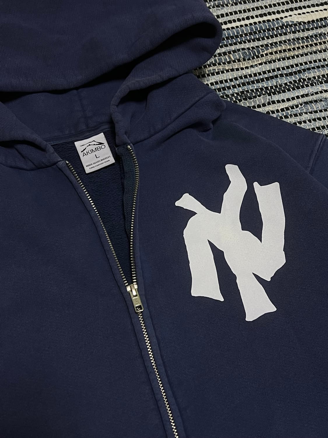 아킴보 클럽 ny 후디 풀집 상품이미지4