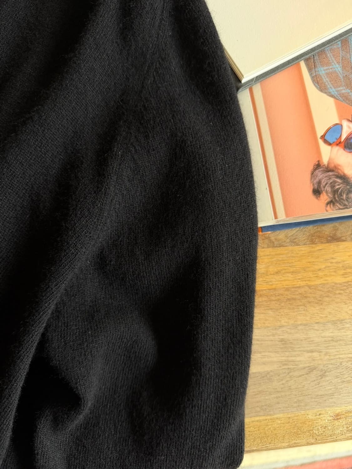 버버리 램스울 가디건 남성110 상품이미지5