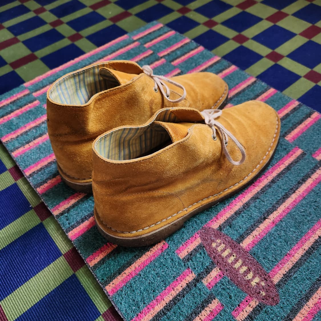 00s 클락스 스웨이드 데저트 부츠 상품이미지2