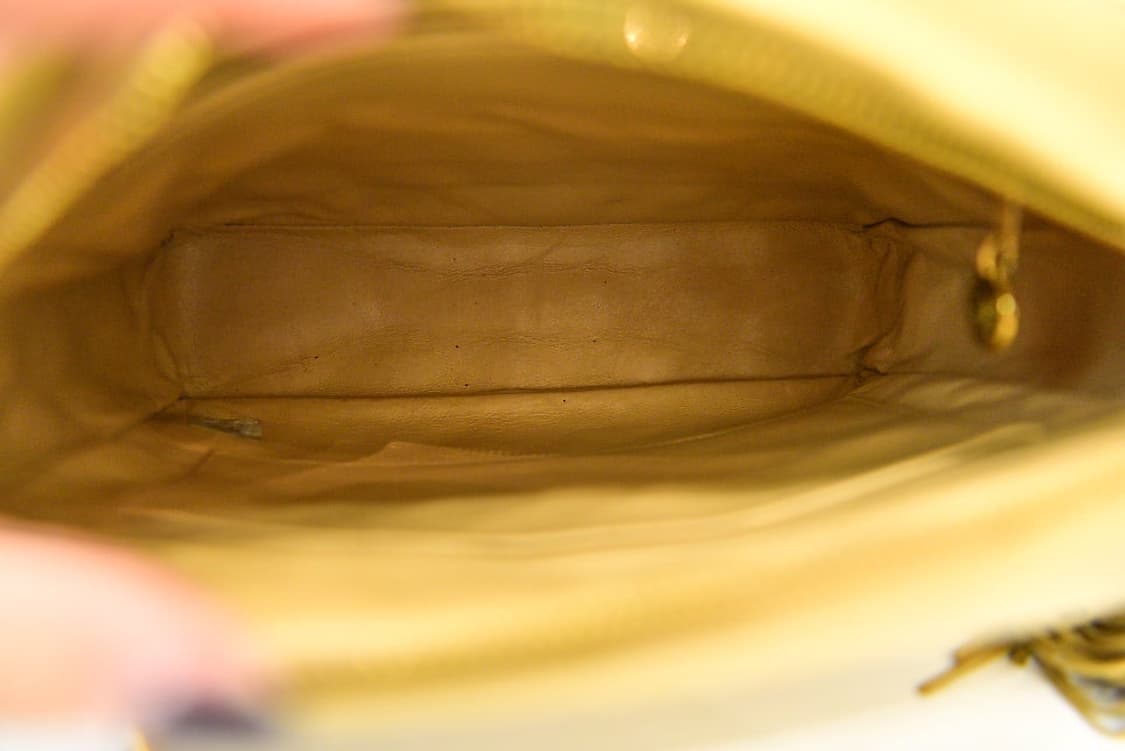 샤넬 램스킨 빈티지 크로스백(정품) 상품이미지9