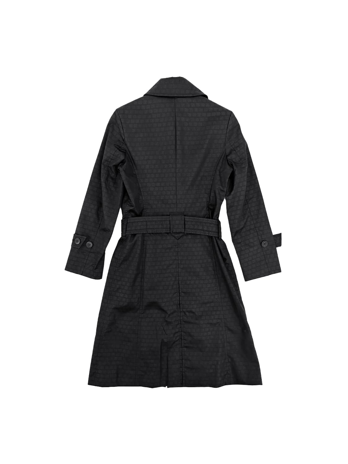 Hysteric Glamour Monogram Belted Coat 상품이미지2