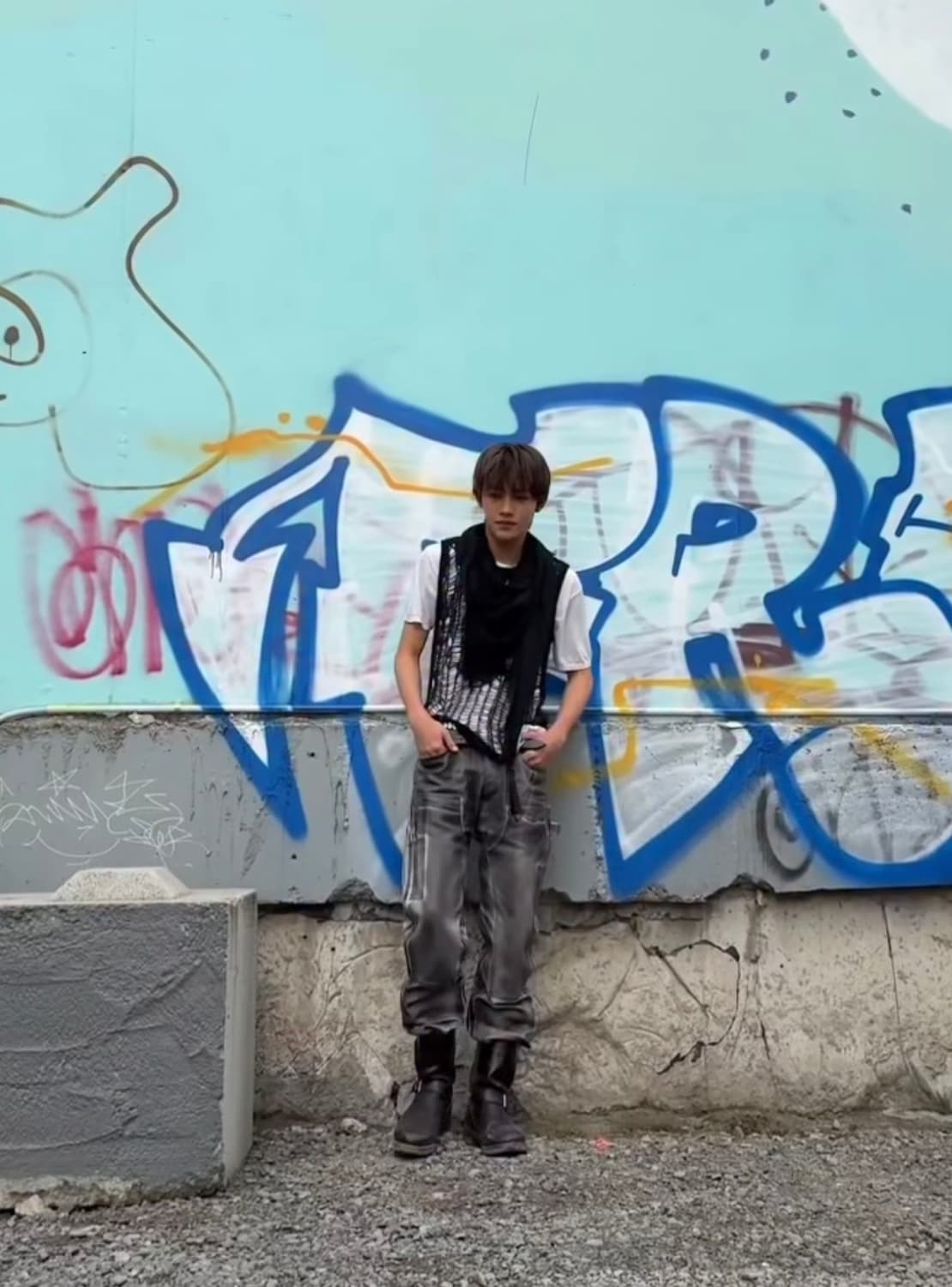 헬무트랭  유틸리티 왁스 코팅 진 상품이미지1