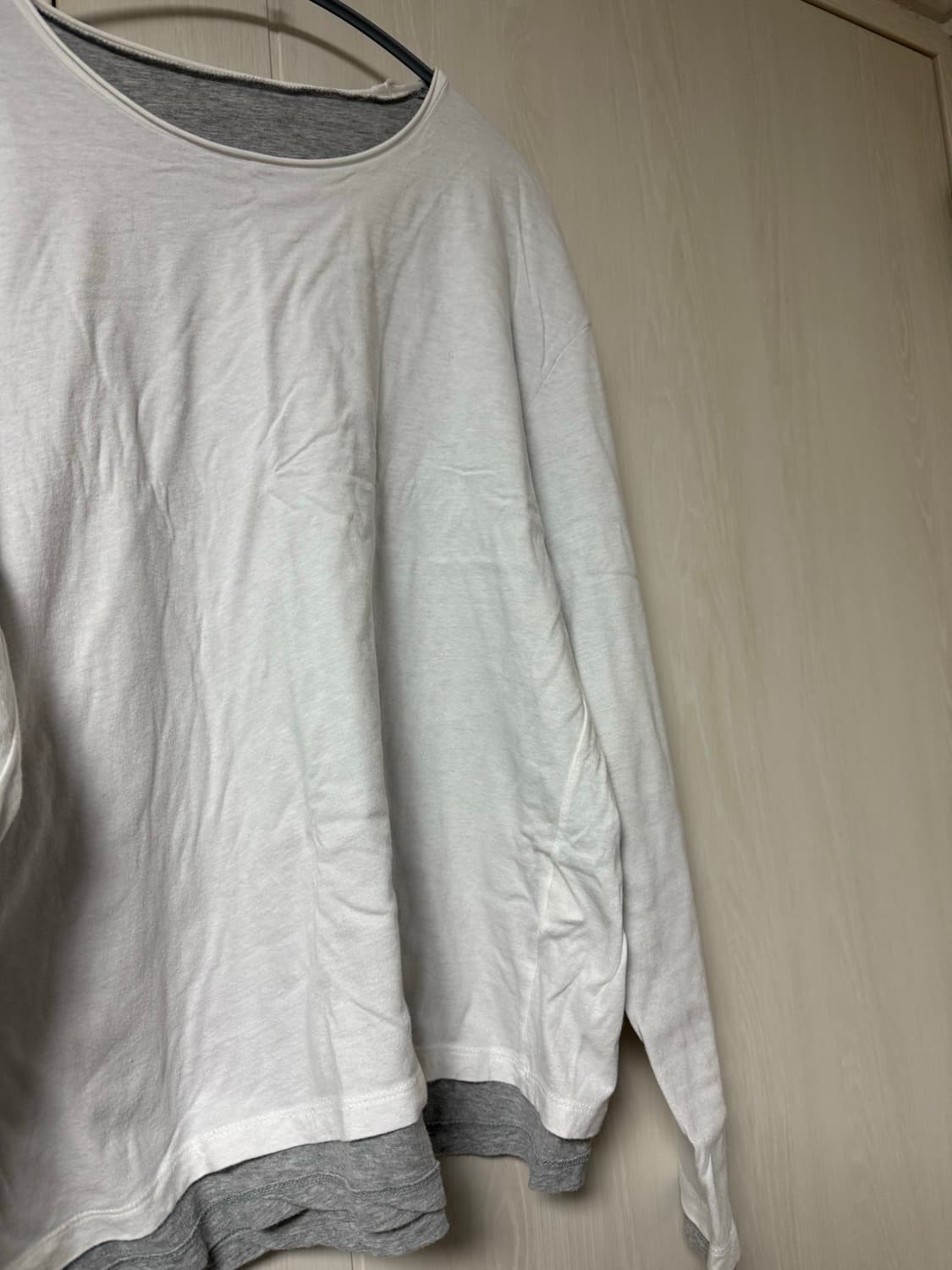 해칭룸 투페이스 롱슬리브 상품이미지2