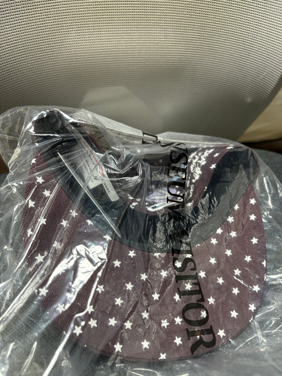 더뮤지엄비지터 모자 PATCH EMBORIDERY CAP 상품이미지4