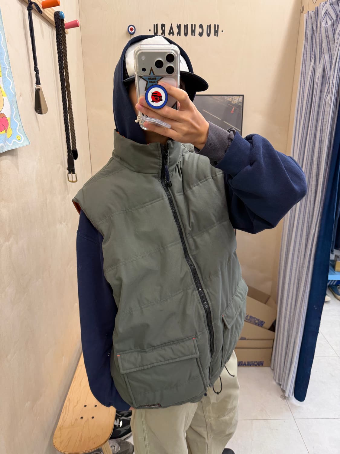 AEROPOSTABLE down vest  상품이미지1