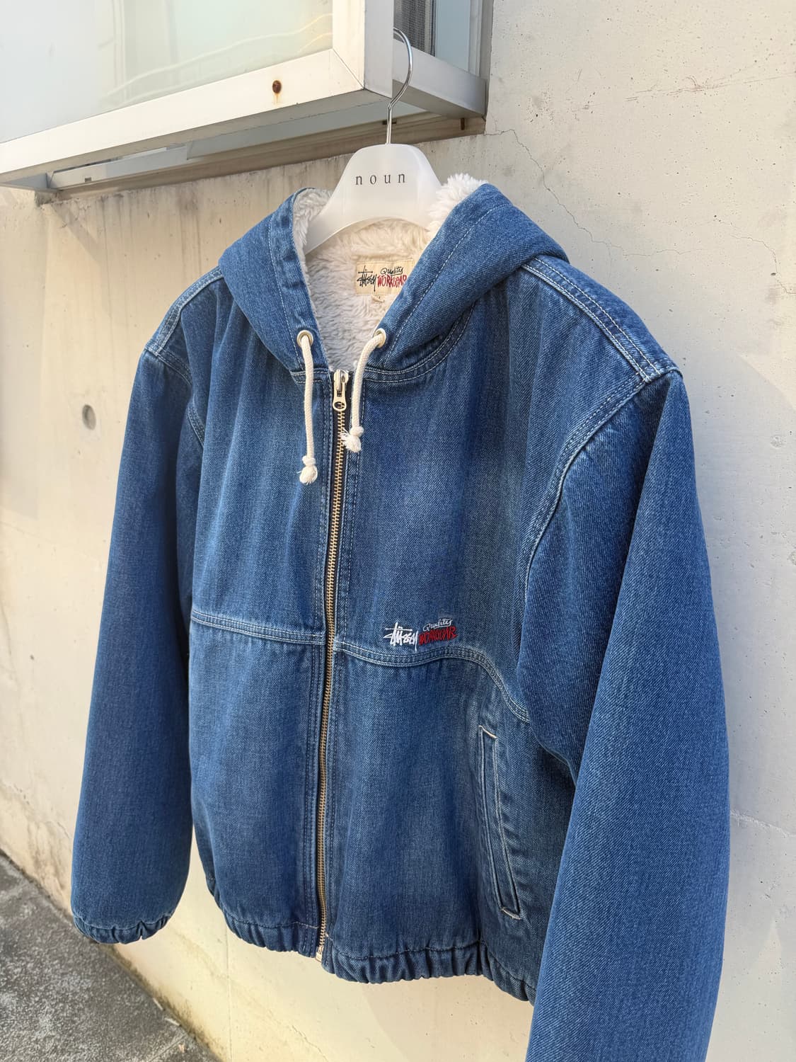 스투시 Stussy 쉐르파 데님 자켓 상품이미지1