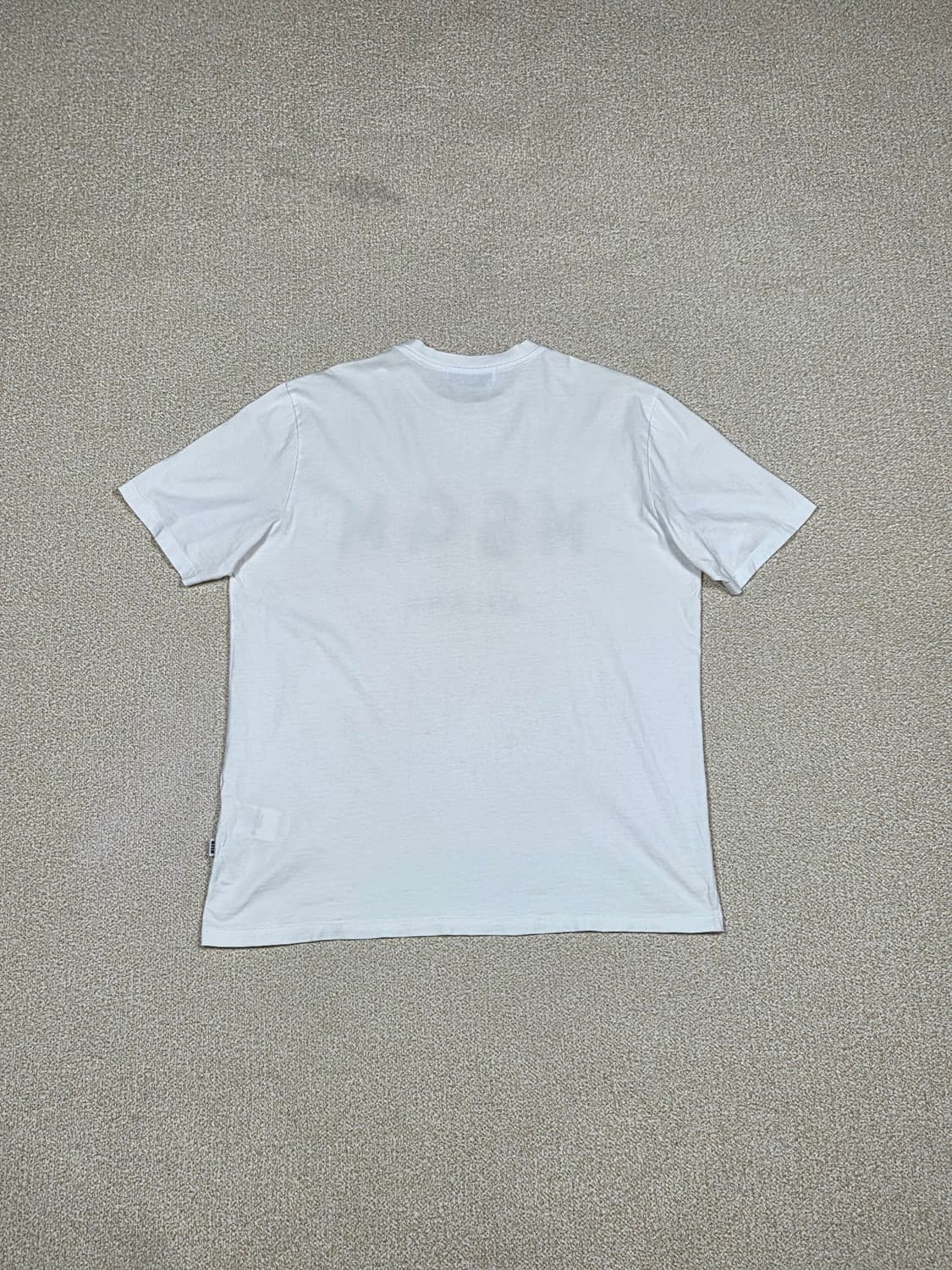 [MSGM] 브러쉬 로고 반팔 티셔츠 | S00482 상품이미지8
