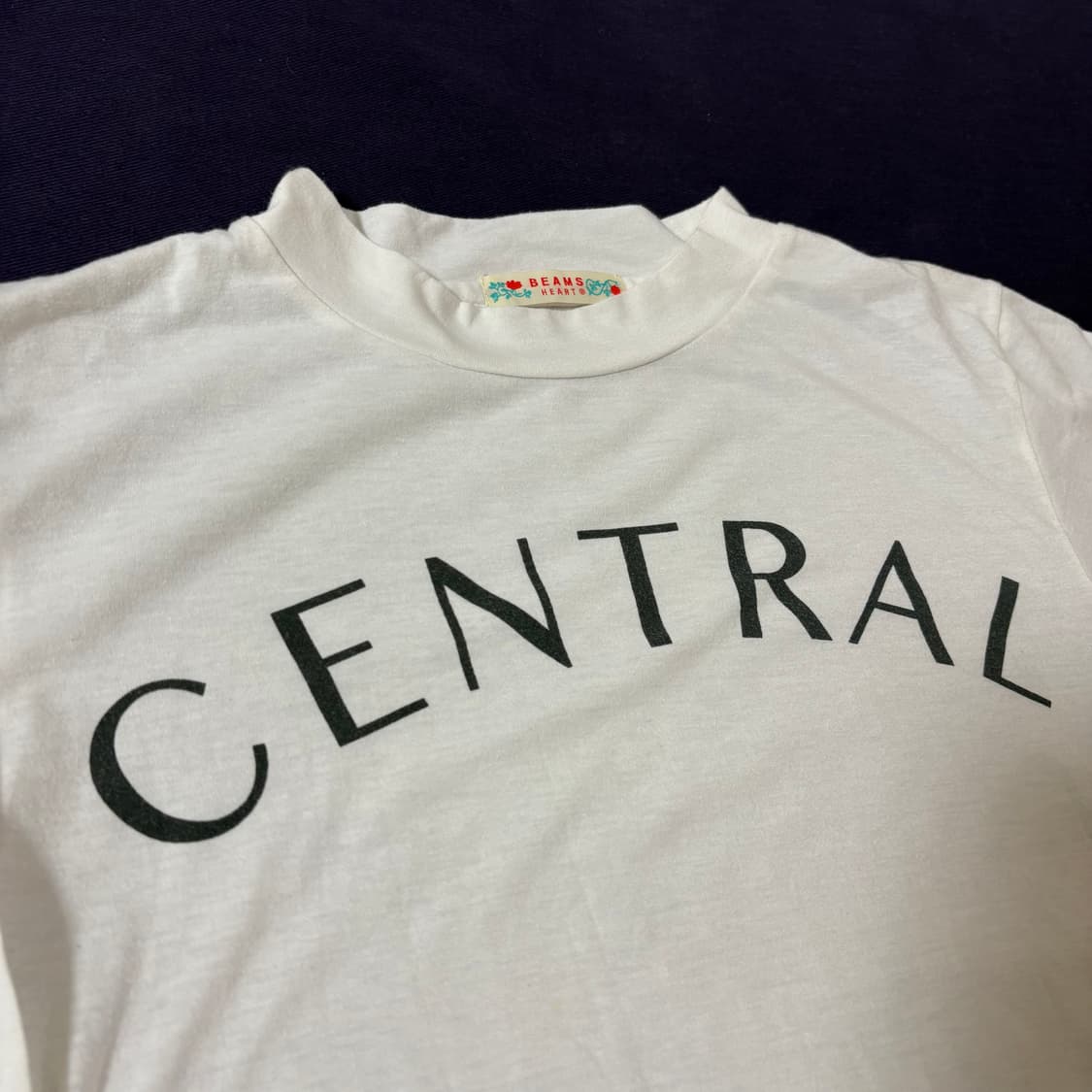  BEAMS HEART "CENTRAL" Tee 상품이미지4