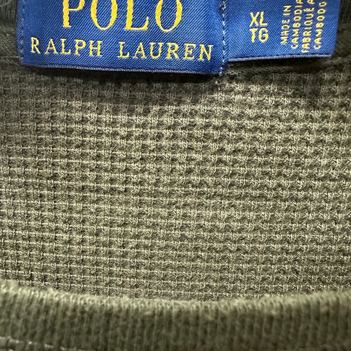 105 폴로 랄프로렌 남자 롱슬리브 니트 상품이미지3