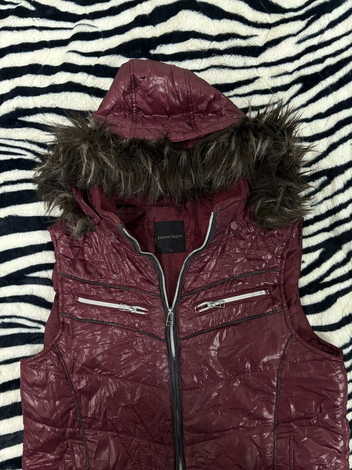 [Journal Report]VEKI Burgundy Black Fur  상품이미지8