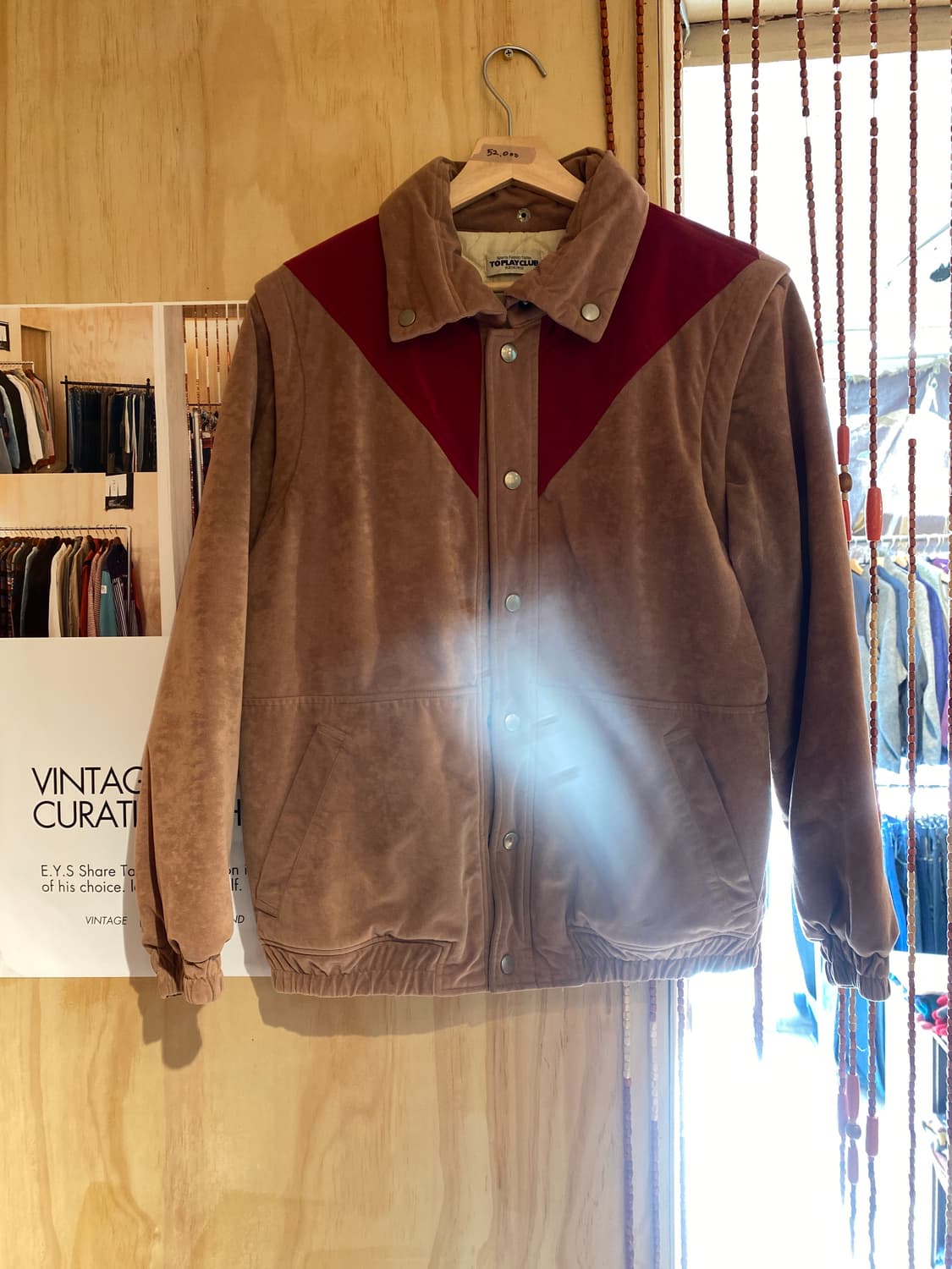 Toplayclub 웨스턴자켓 상품이미지1