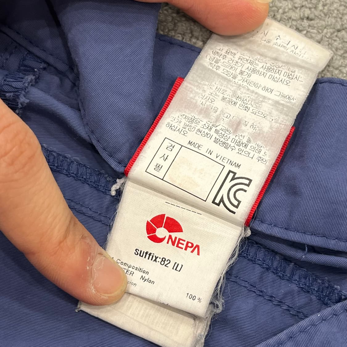 L 네파 남성 반바지 상품이미지7