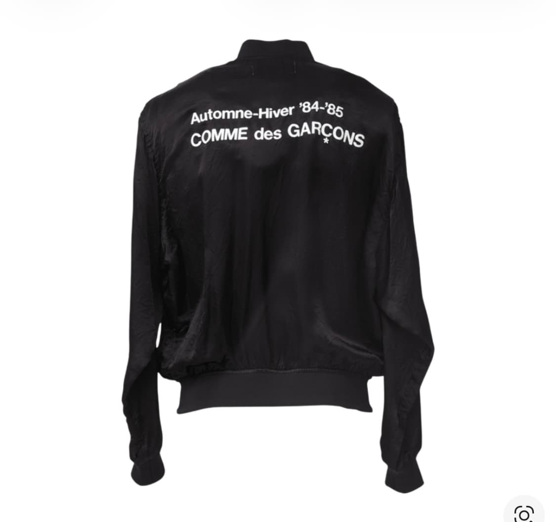 CDG '84-85 스태프 블루종 블랙 2XL 상품이미지1