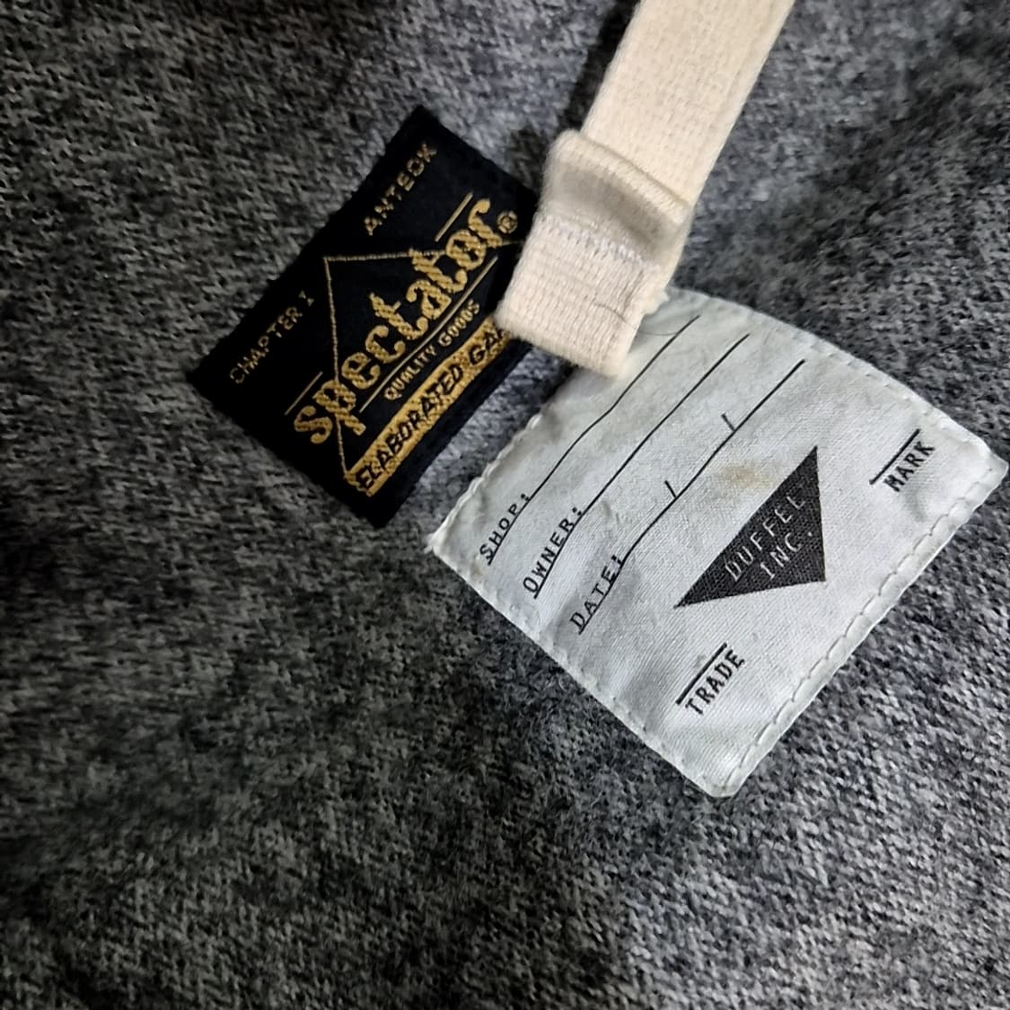 Spectator 스펙테이터 울 필드자켓 상품이미지6