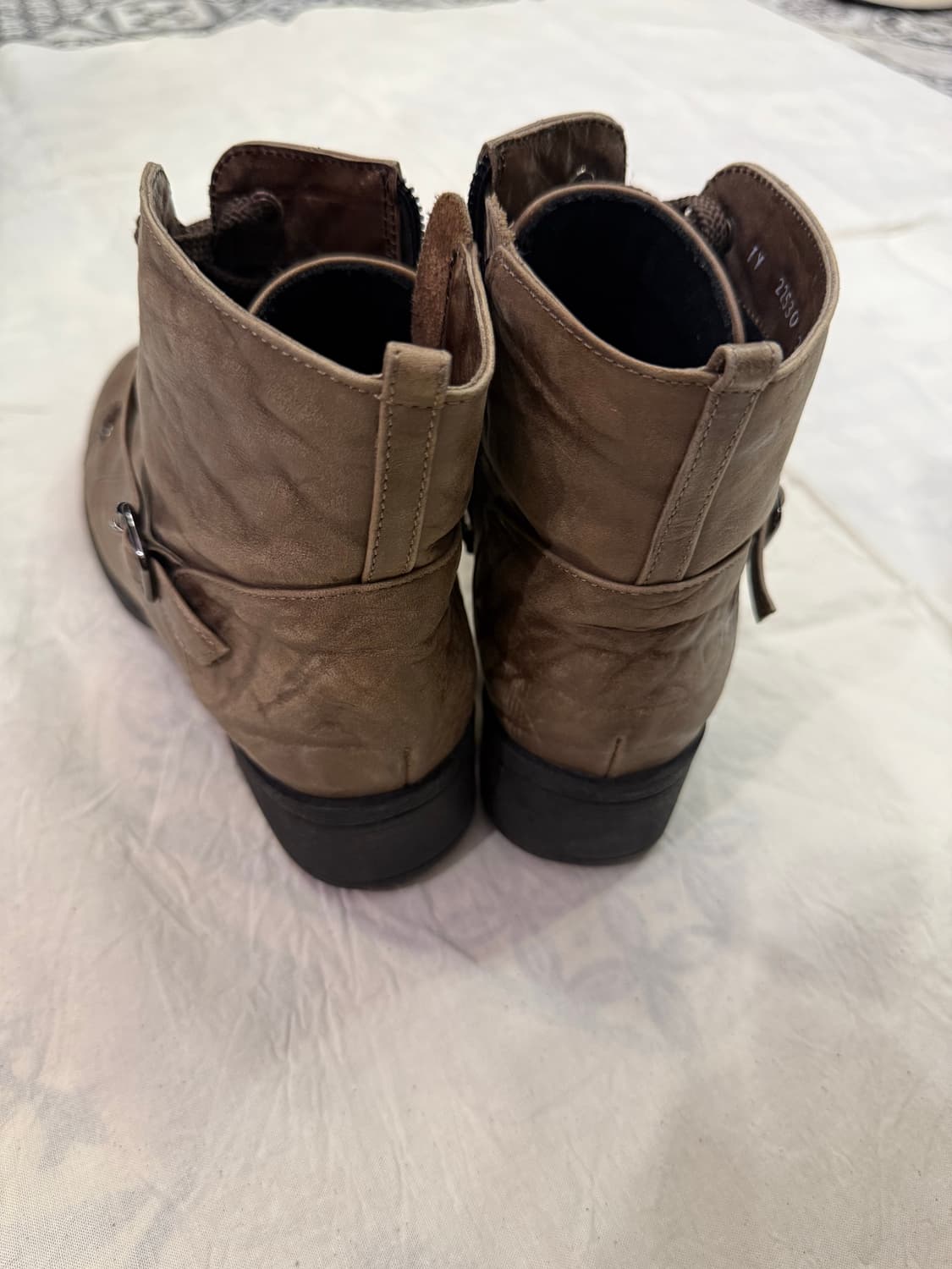 브라운 부츠 상품이미지3