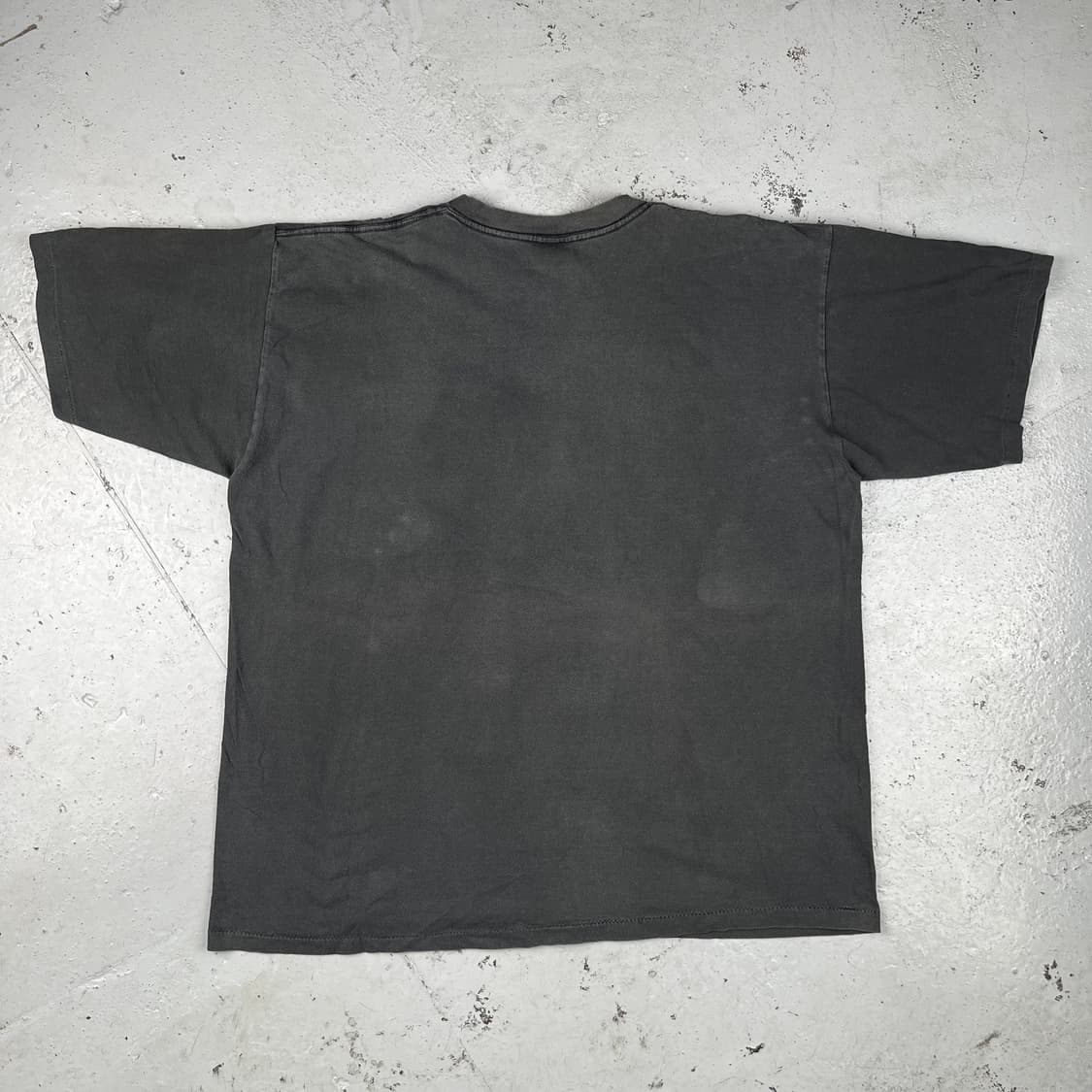 빈티지 살렘 리얼 맨 웨어 블랙 레이더스 반팔 상품이미지3