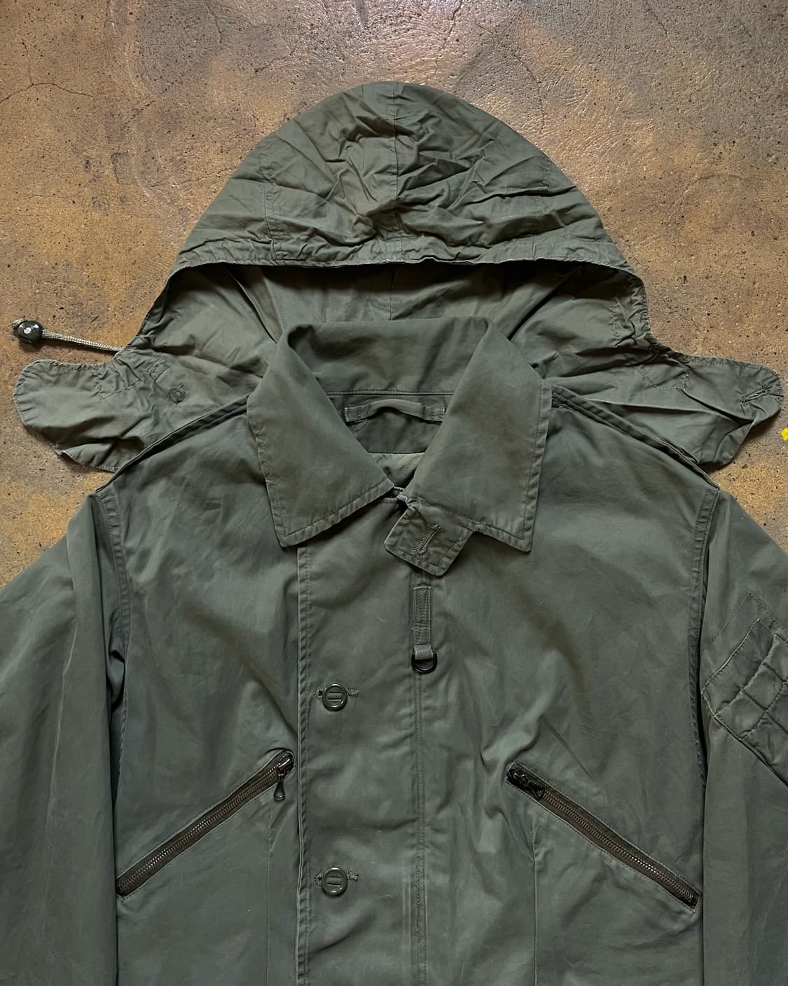 07s 영국군 오리지널 RAF MK3 항공 점퍼 자켓 상품이미지3
