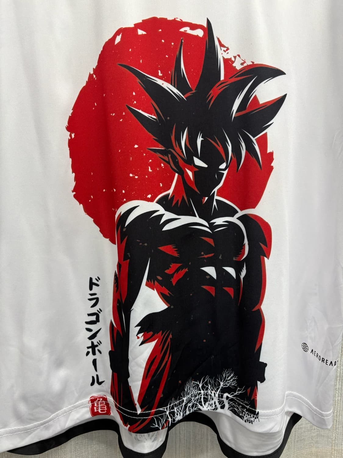 아디다스 일본 국대 드래곤볼 손오공 GOKU 유니폼 져지 상품이미지2