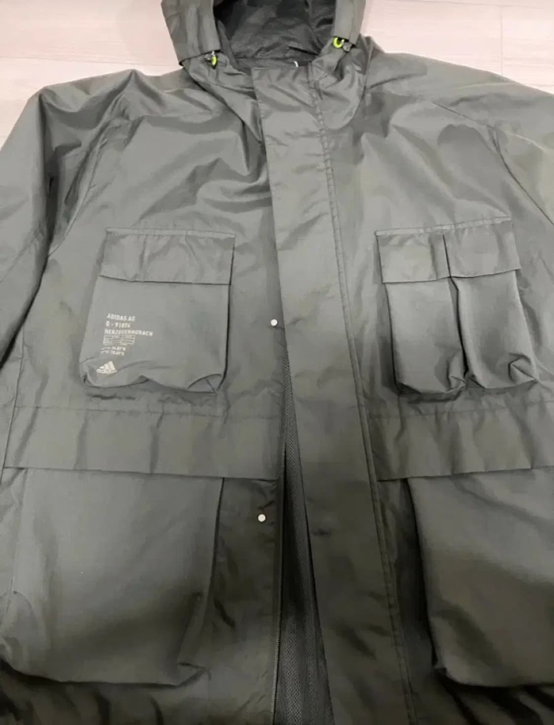 아디다스 유틸리티 윈드브레이커 재킷 바람막이 상품이미지5