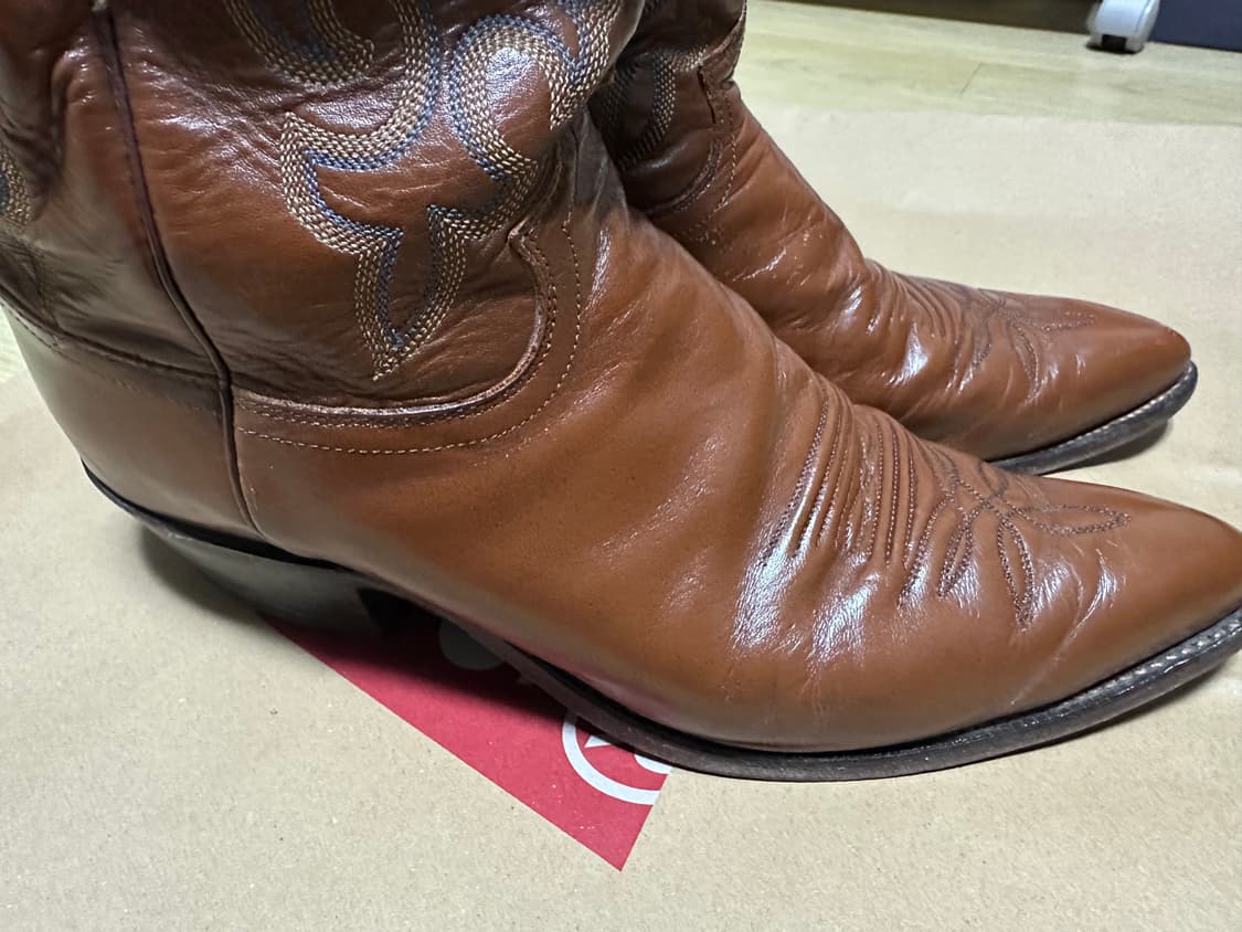 저스틴 웨스턴 부츠 10D Style 1423 Justin 상품이미지5