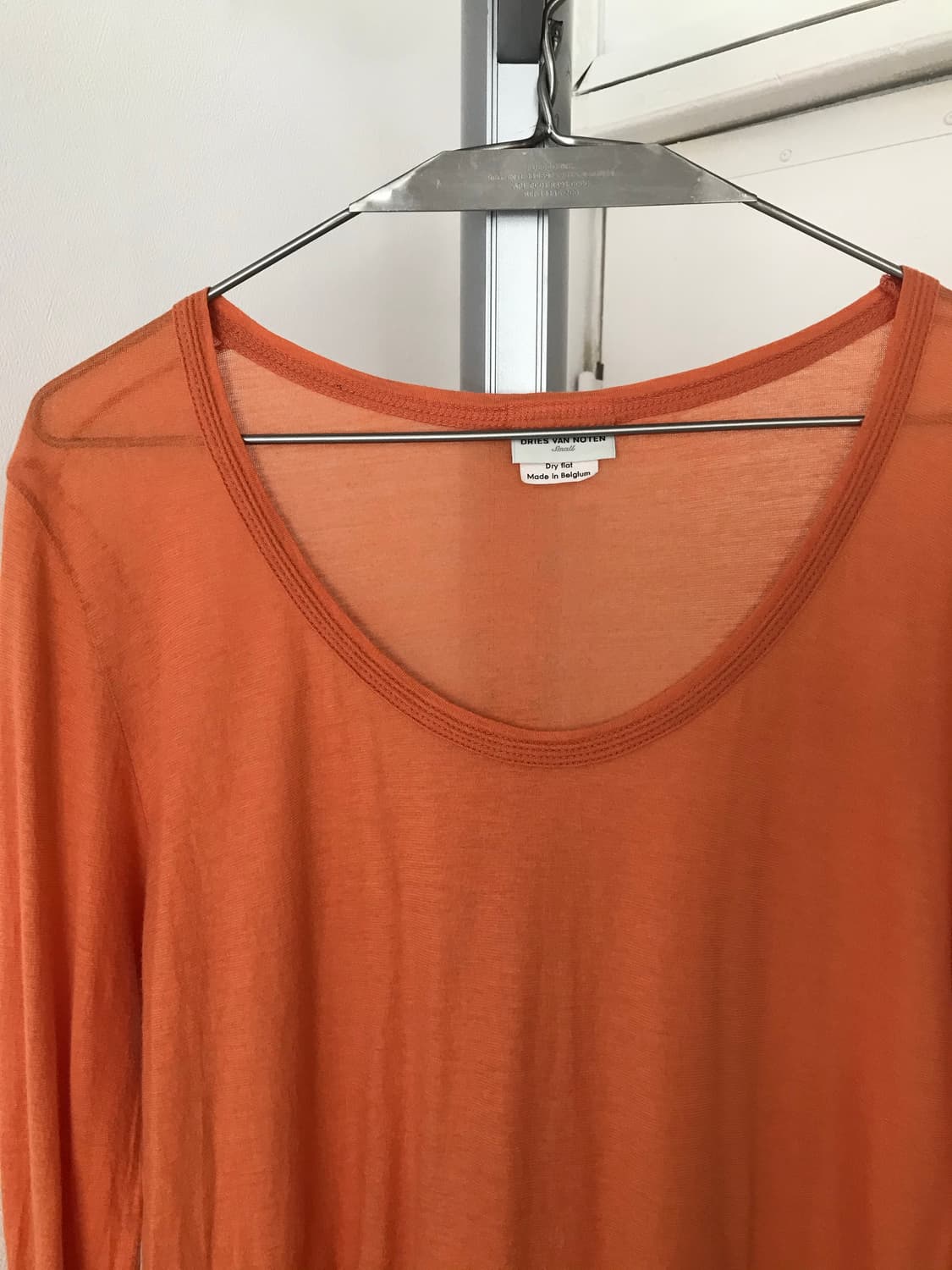 orange long sleeves 상품이미지8