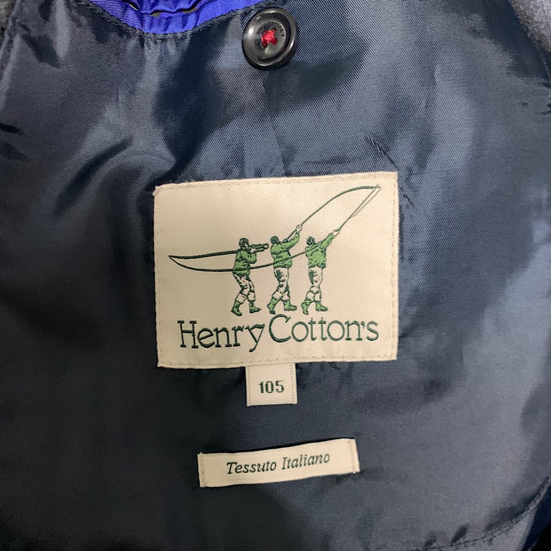 헨리코튼 이탈리아 원단 캐주얼 블레이져 자켓 105 상품이미지3