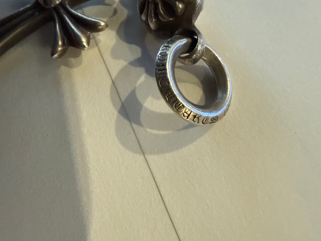 크롬하츠 원볼 타이니크로스 펜던트 목걸이 상품이미지7