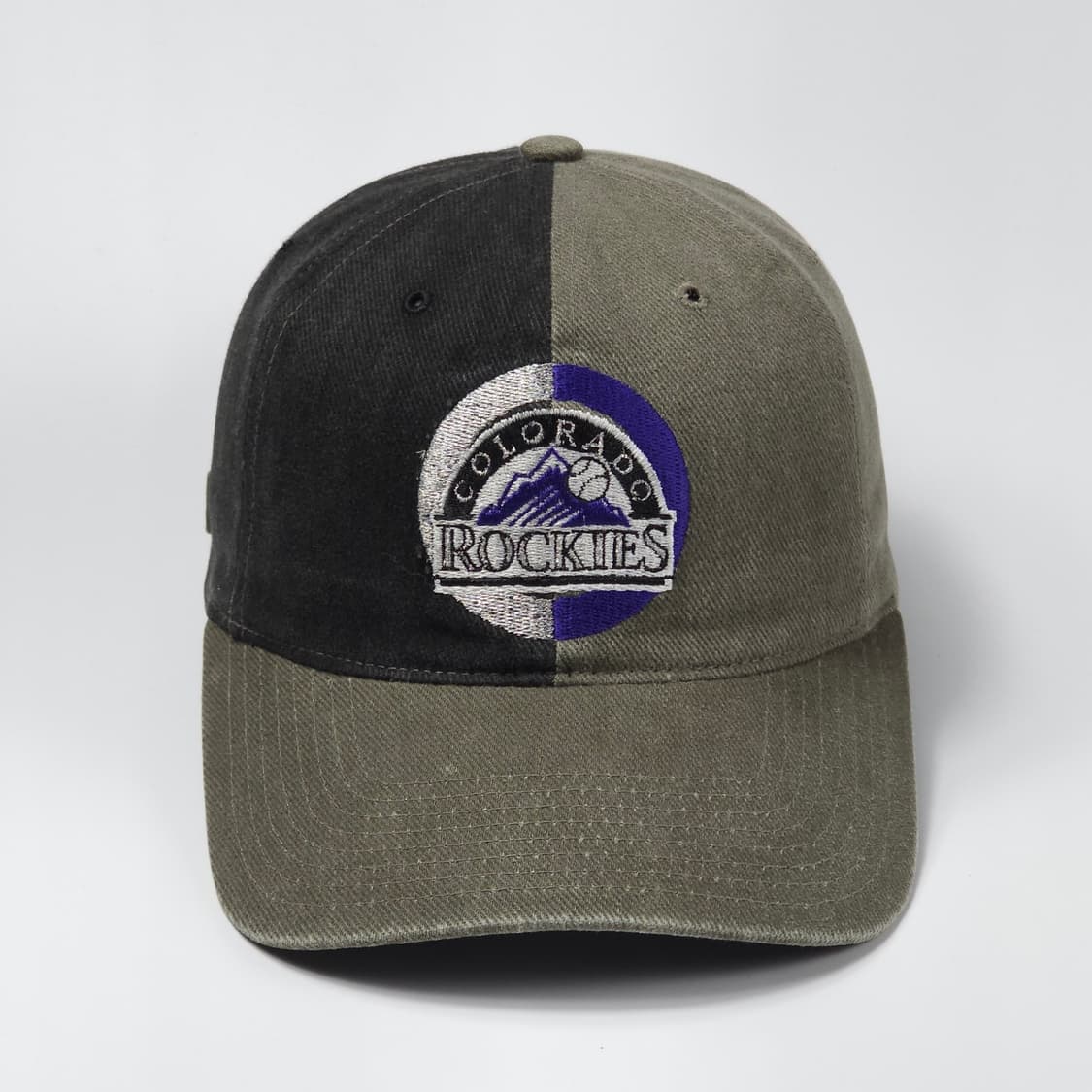 00's 제뉴인머천다이즈 콜로라도 로키스 MLB 빈티지 볼캡 모자 상품이미지2