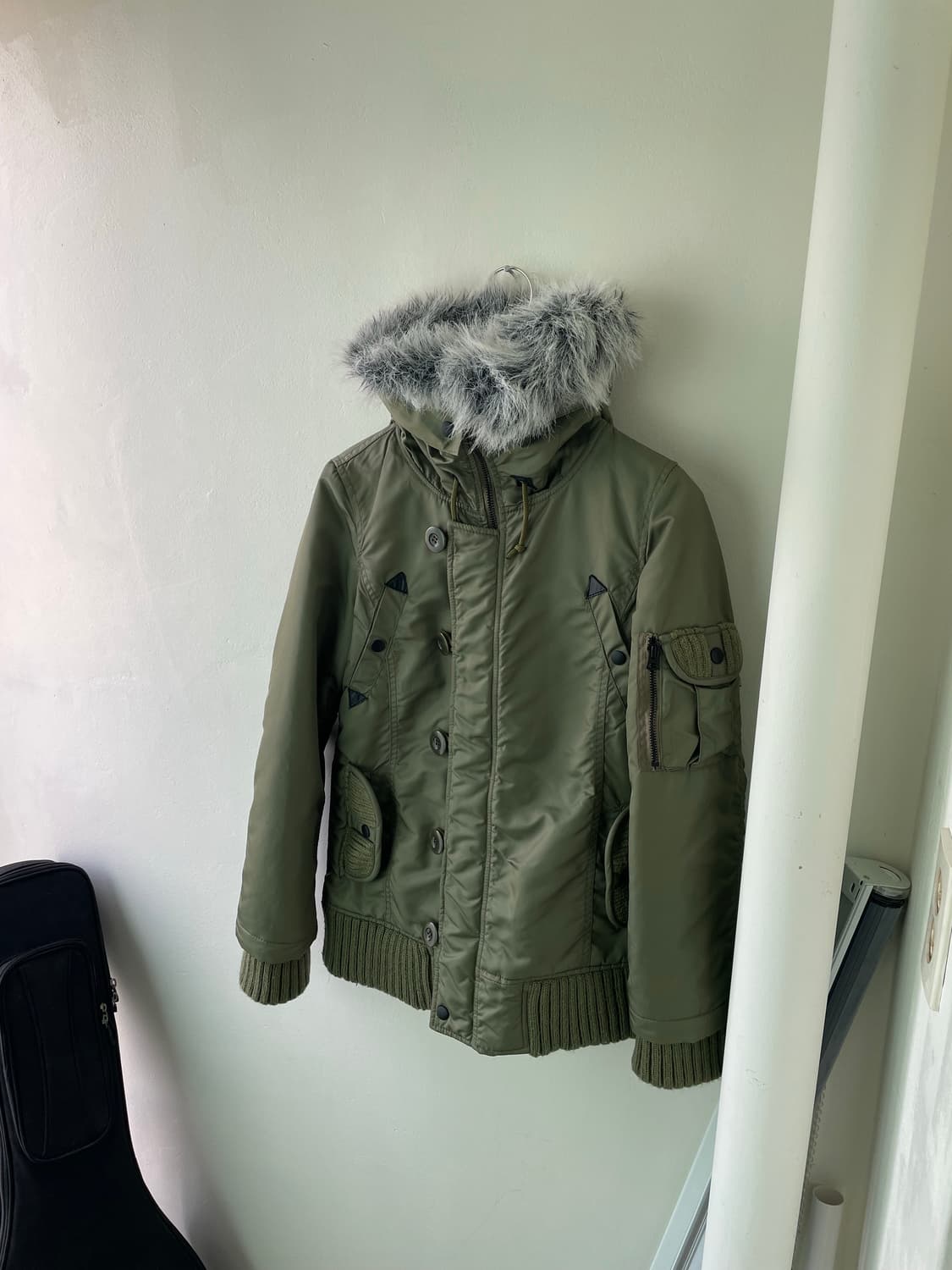 알파인더스트리 니트 n2b 상품이미지5