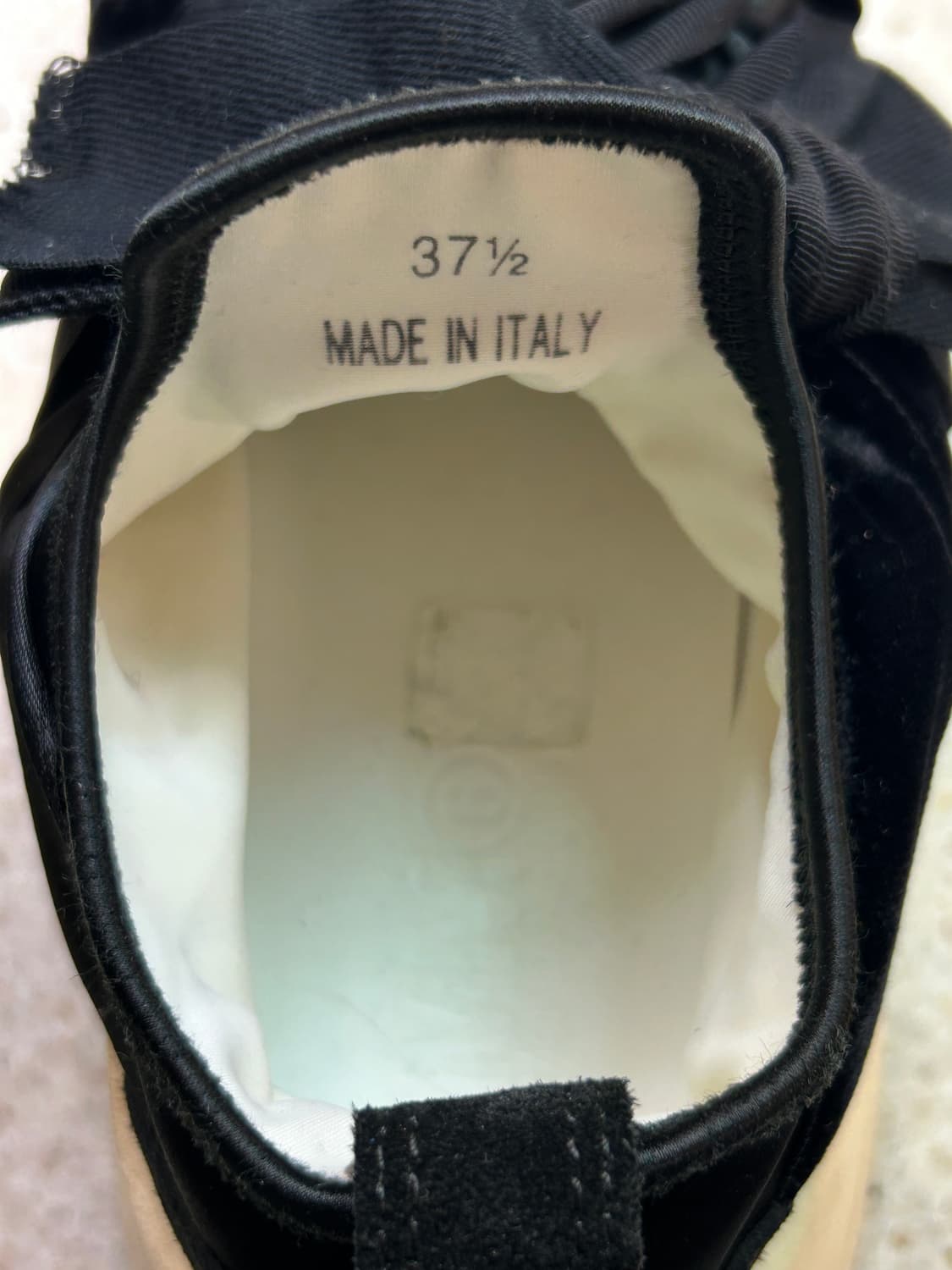MM6 Maison Margiela 마르지엘라 리본슈즈 240 상품이미지6