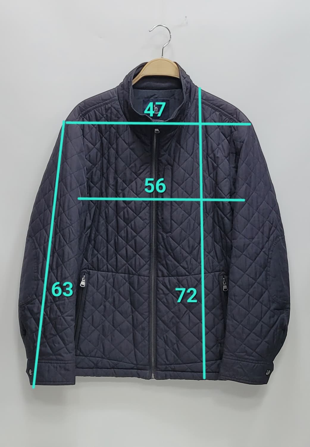 HAZZYS 헤지스 퀼팅 스티치 패딩 자켓 점퍼 / 남 105
 상품이미지10