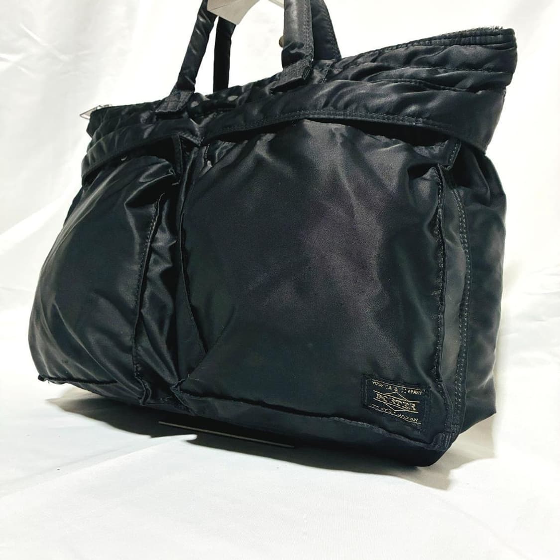 포터 탱커 토트백 블랙  상품이미지1