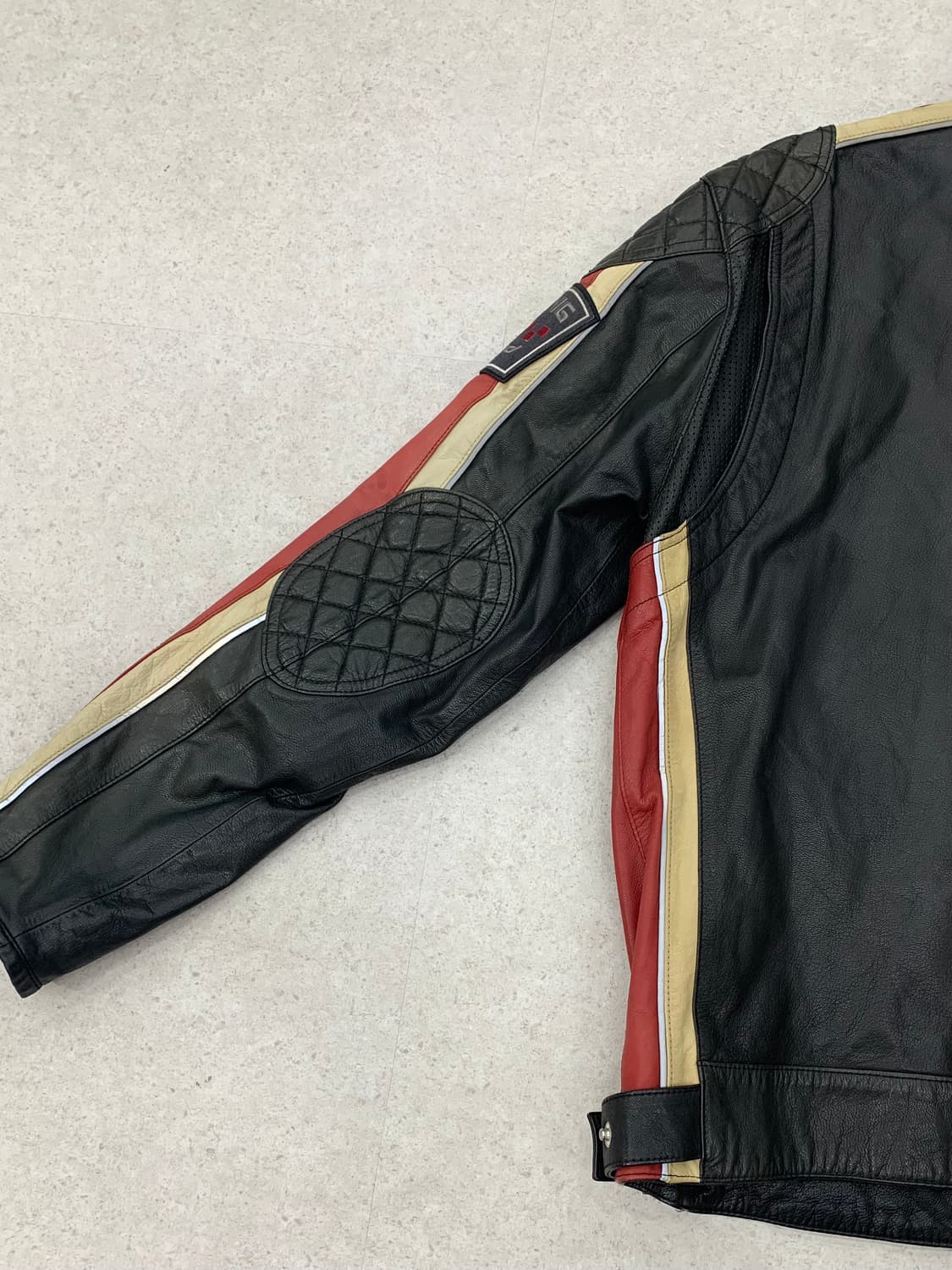 Exr 레이싱레더 자켓 상품이미지5