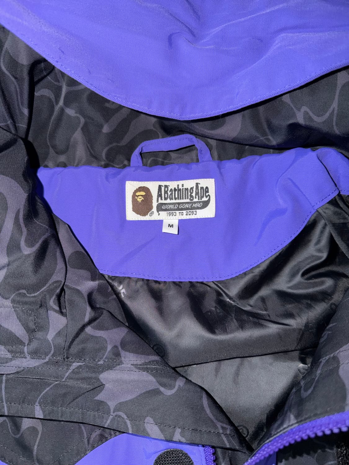 BAPE Camo Panel Snowboard Jacket ( 새상품 ) 상품이미지9