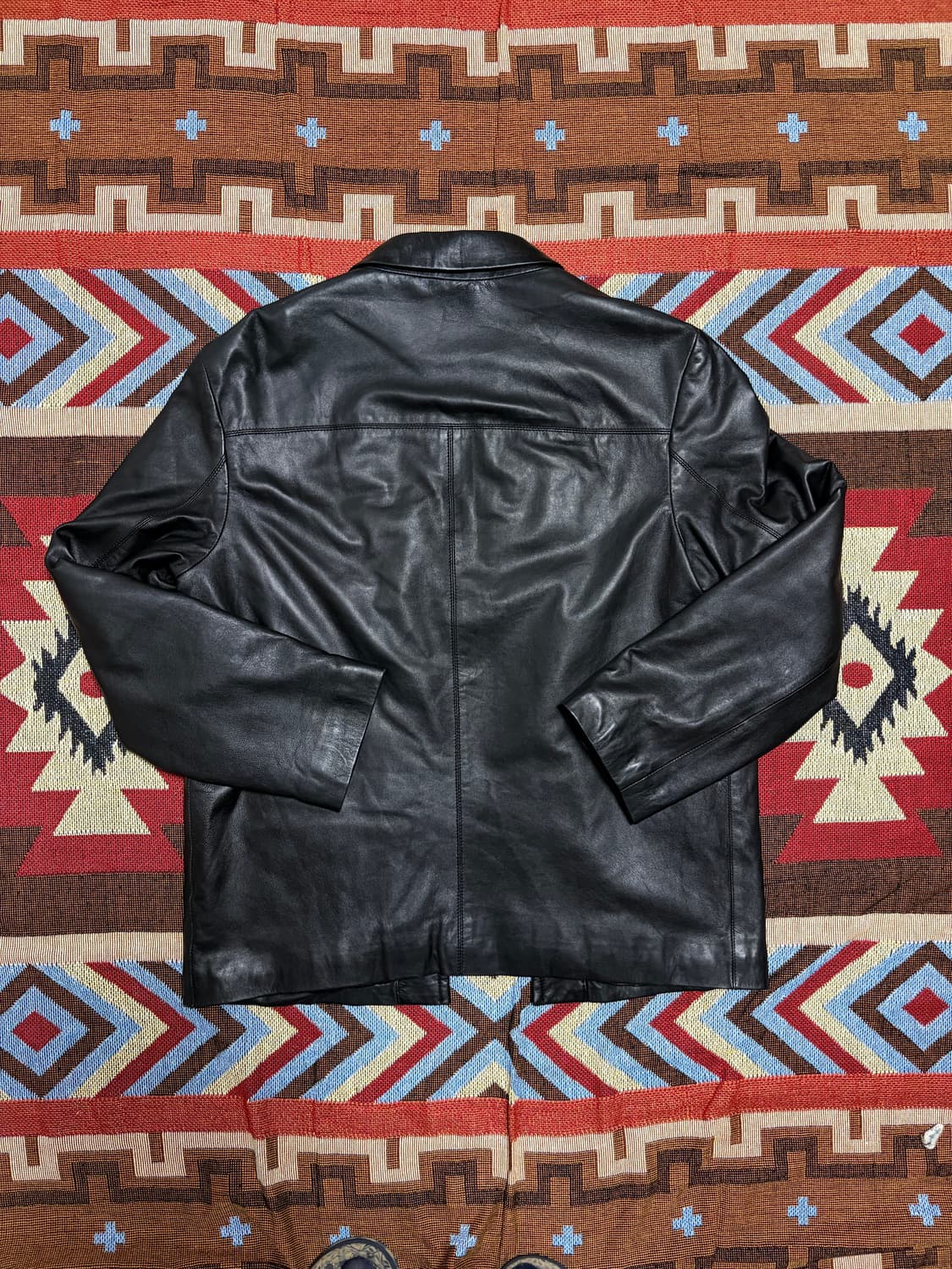 100-105) 제이크루 레더 카코트 집업 자켓(상태최상) 상품이미지9