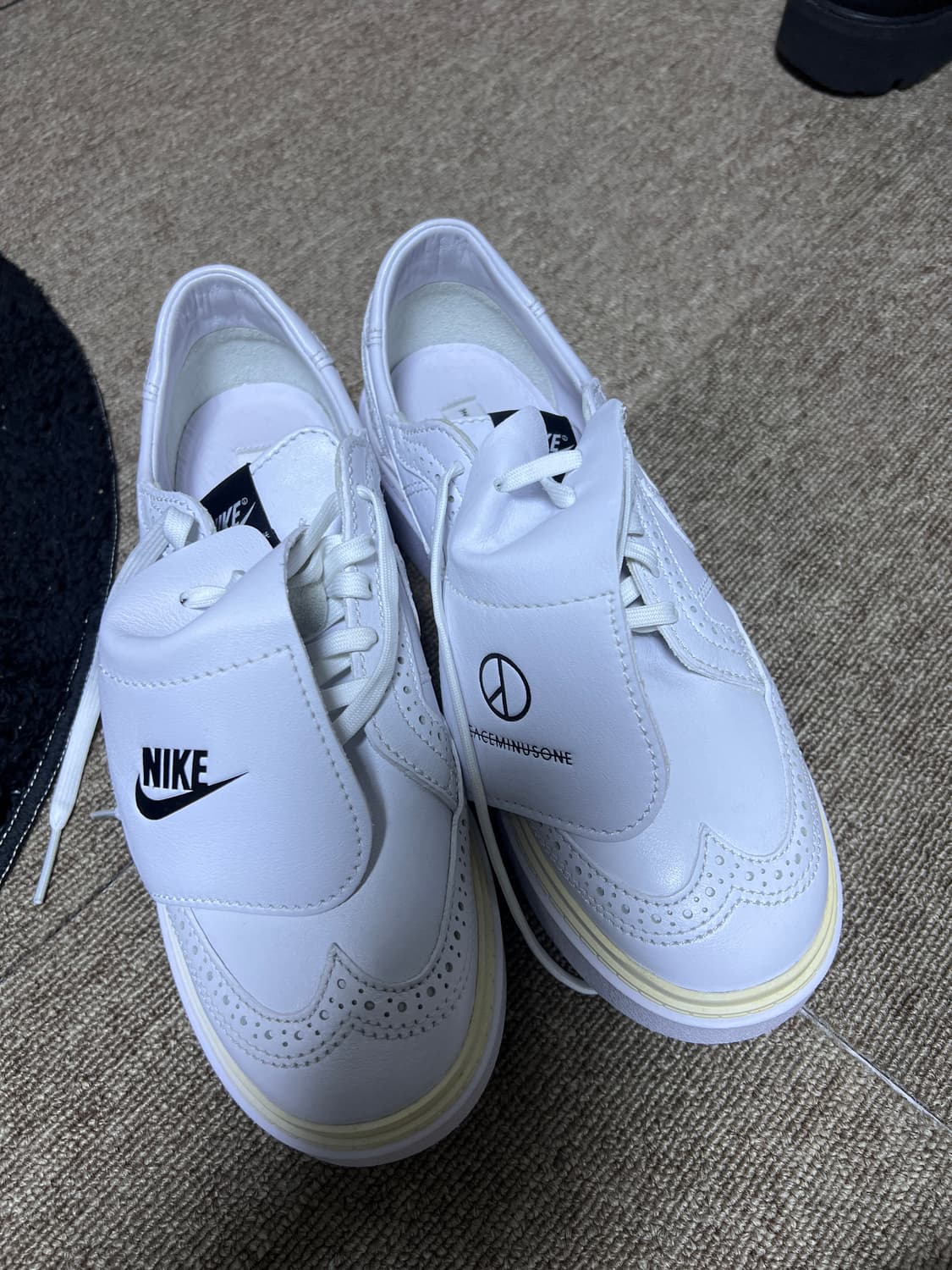 Nike × PEACEMINUSONE Kwondo 1 (White)  상품이미지2