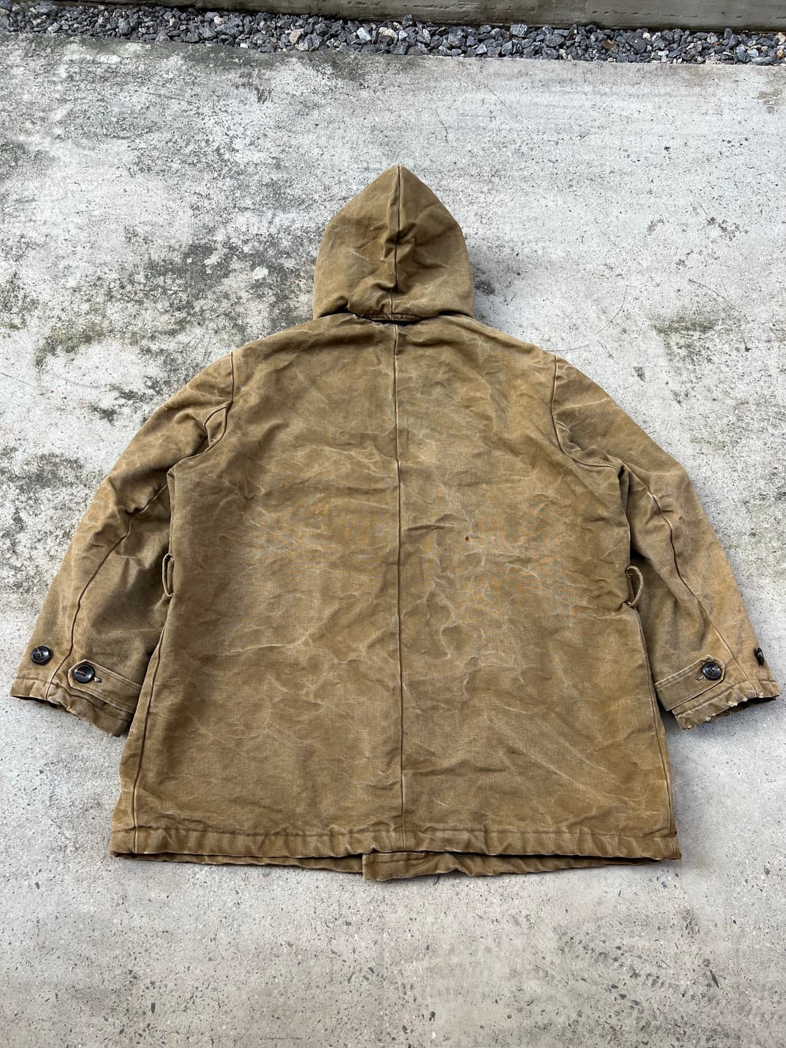 OLD HEAVY DUTY MILITARY 밀리터리 덕캔버스 워크자켓 상품이미지2