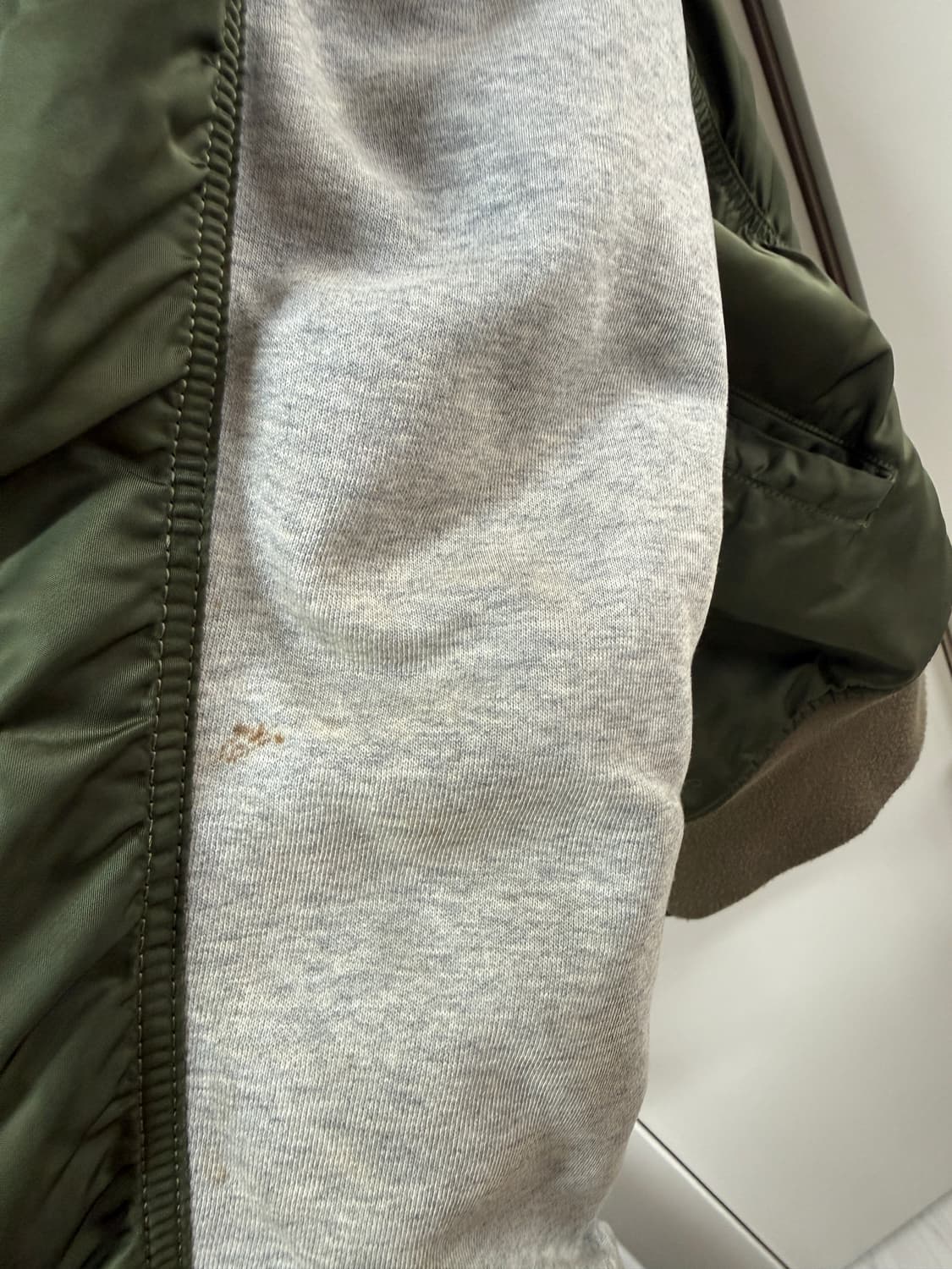 [2XL]LMC X 알파인더스트리 MA-1 Olive 상품이미지2