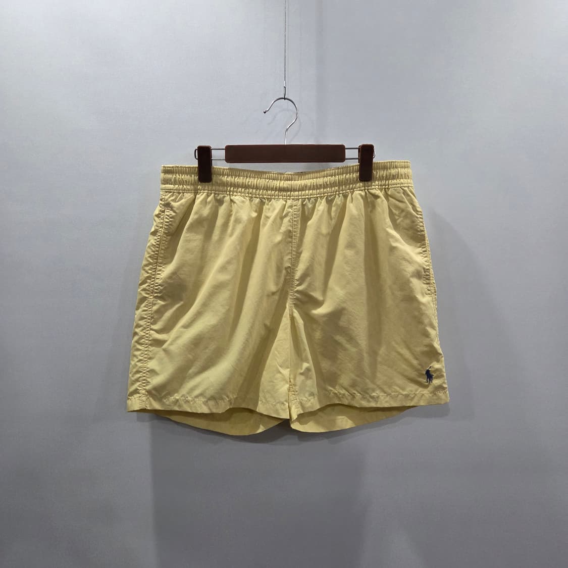 폴로랄프로렌 스윔팬츠 옐로우 M 상품이미지1