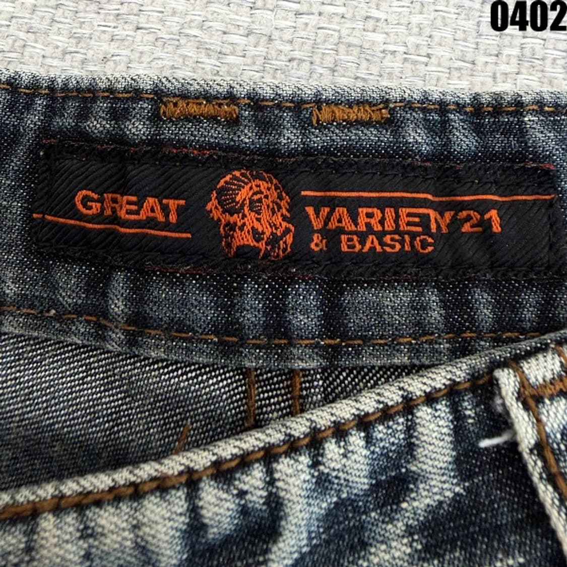 VARIETY 21 데님 팬츠 32 0402 상품이미지5