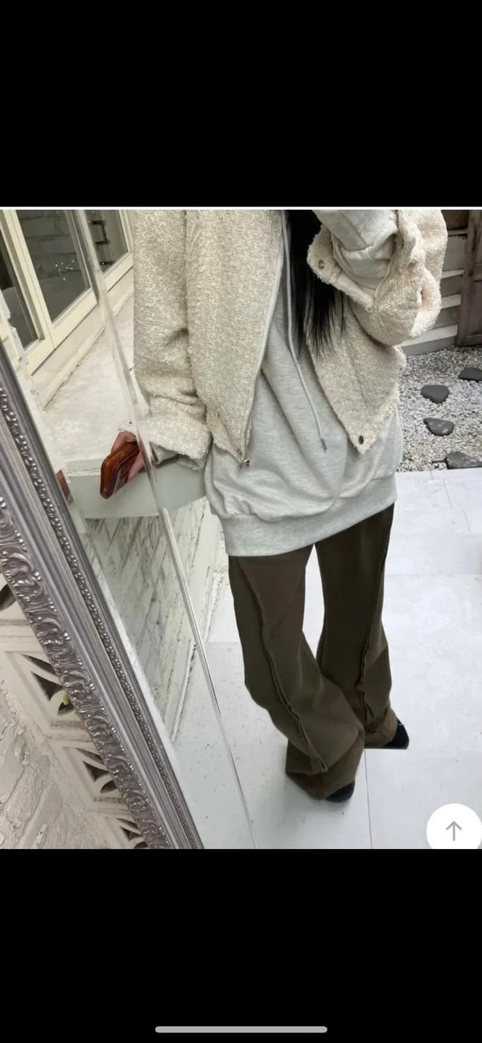 모래하우스 부츠컷 팬츠 상품이미지1