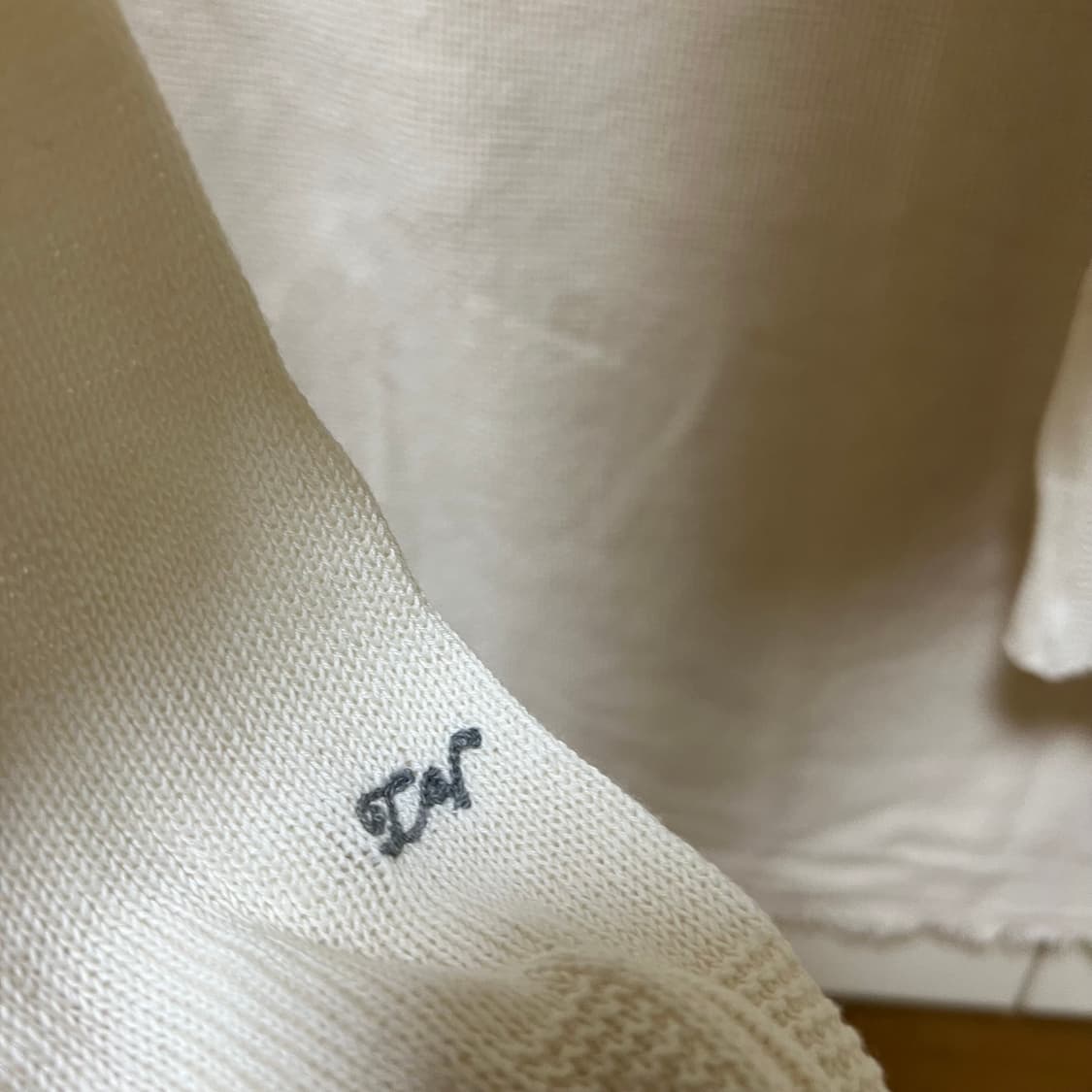 타낫 브레다 스트링 니트 (아이보리) 상품이미지3