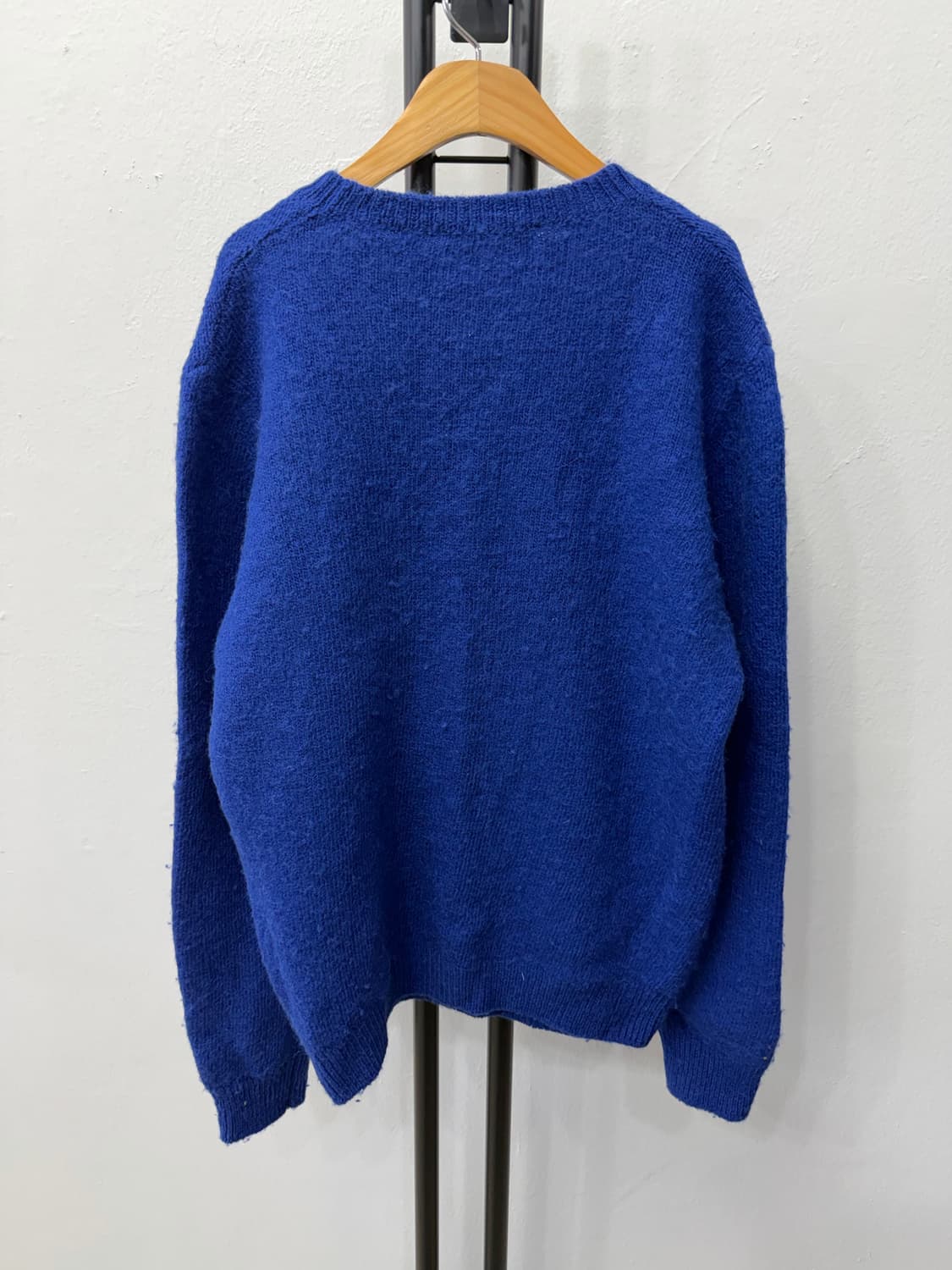 정품) MSGM 블루 니트 스웨터 M 상품이미지4