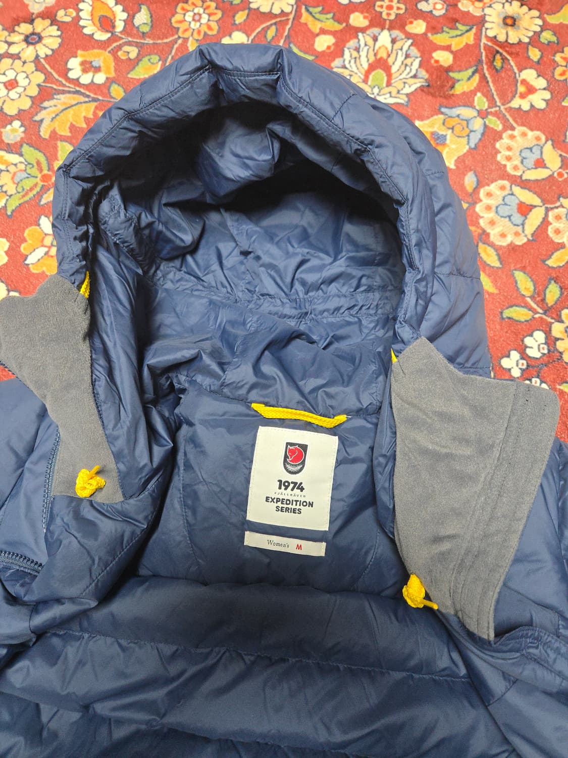 피엘라벤 익스페디션 팩 다운 후디 네이비 (M) 상품이미지3